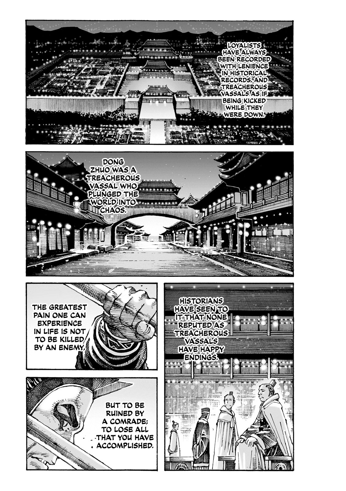 Read The Ravages of Time EN Manga Online