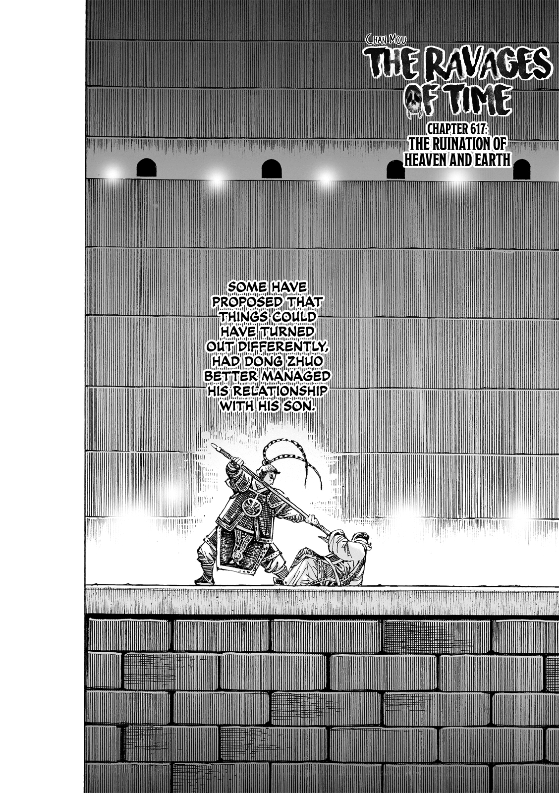 Read The Ravages of Time EN Manga Online