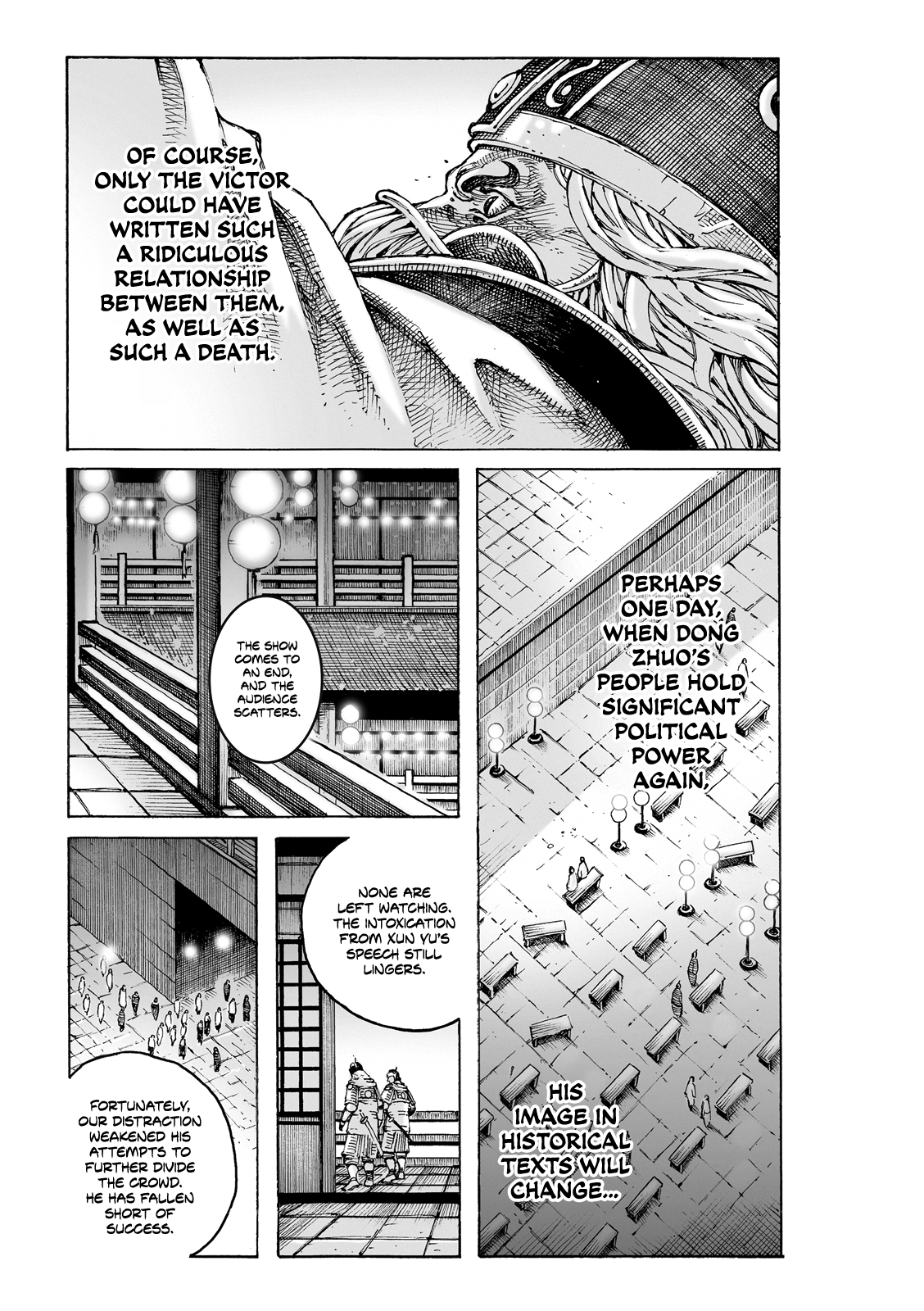 Read The Ravages of Time EN Manga Online