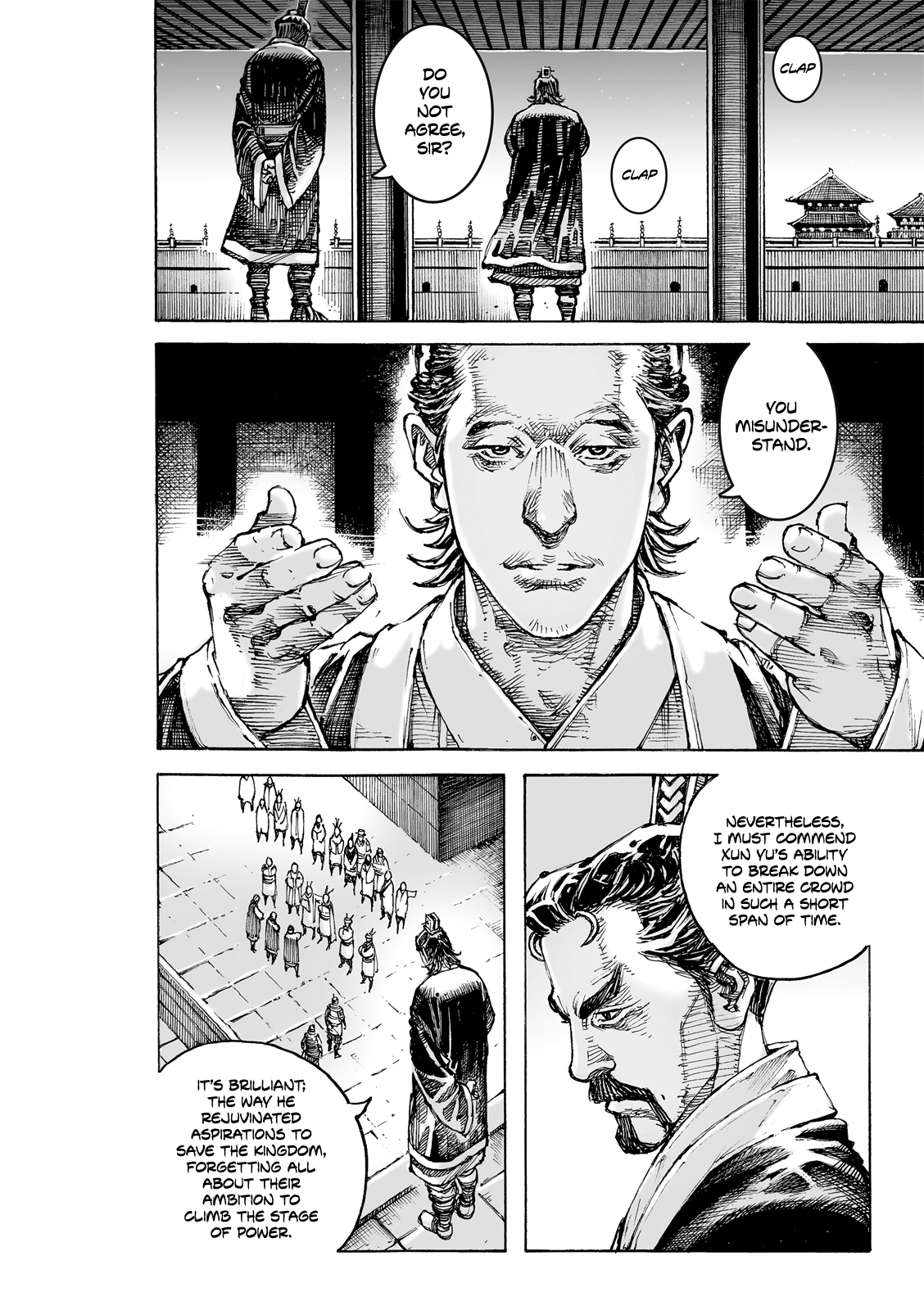 Read The Ravages of Time EN Manga Online