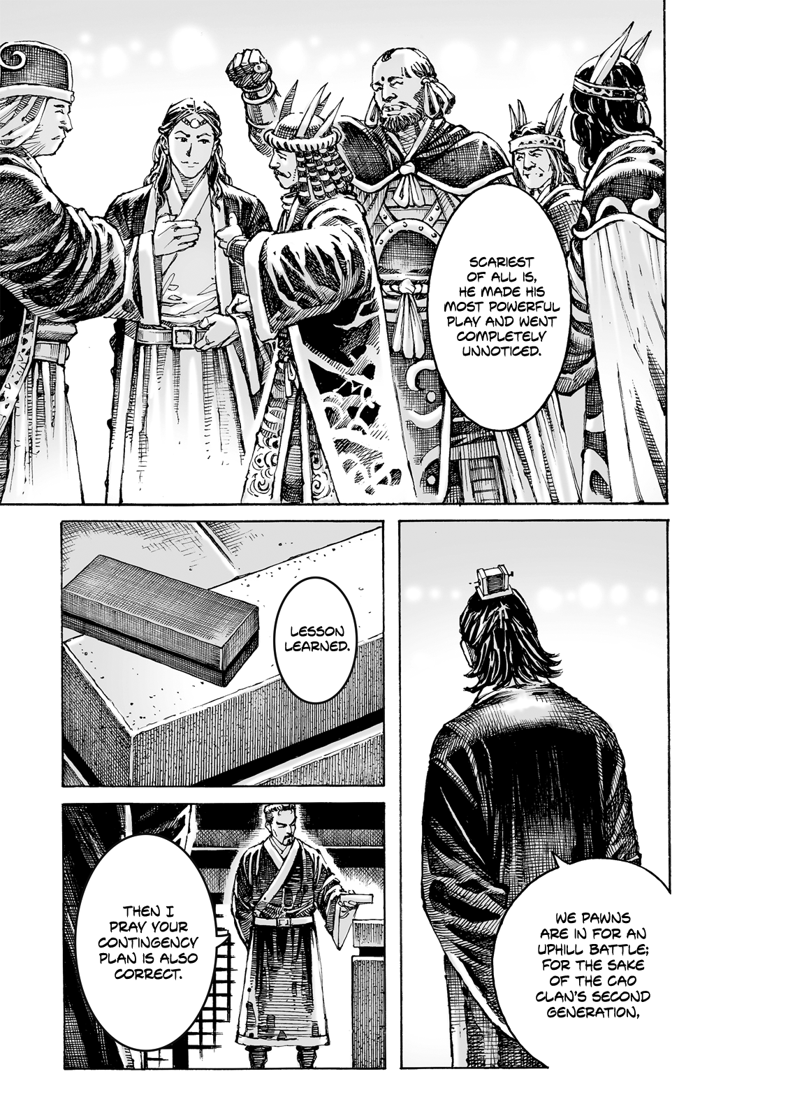 Read The Ravages of Time EN Manga Online