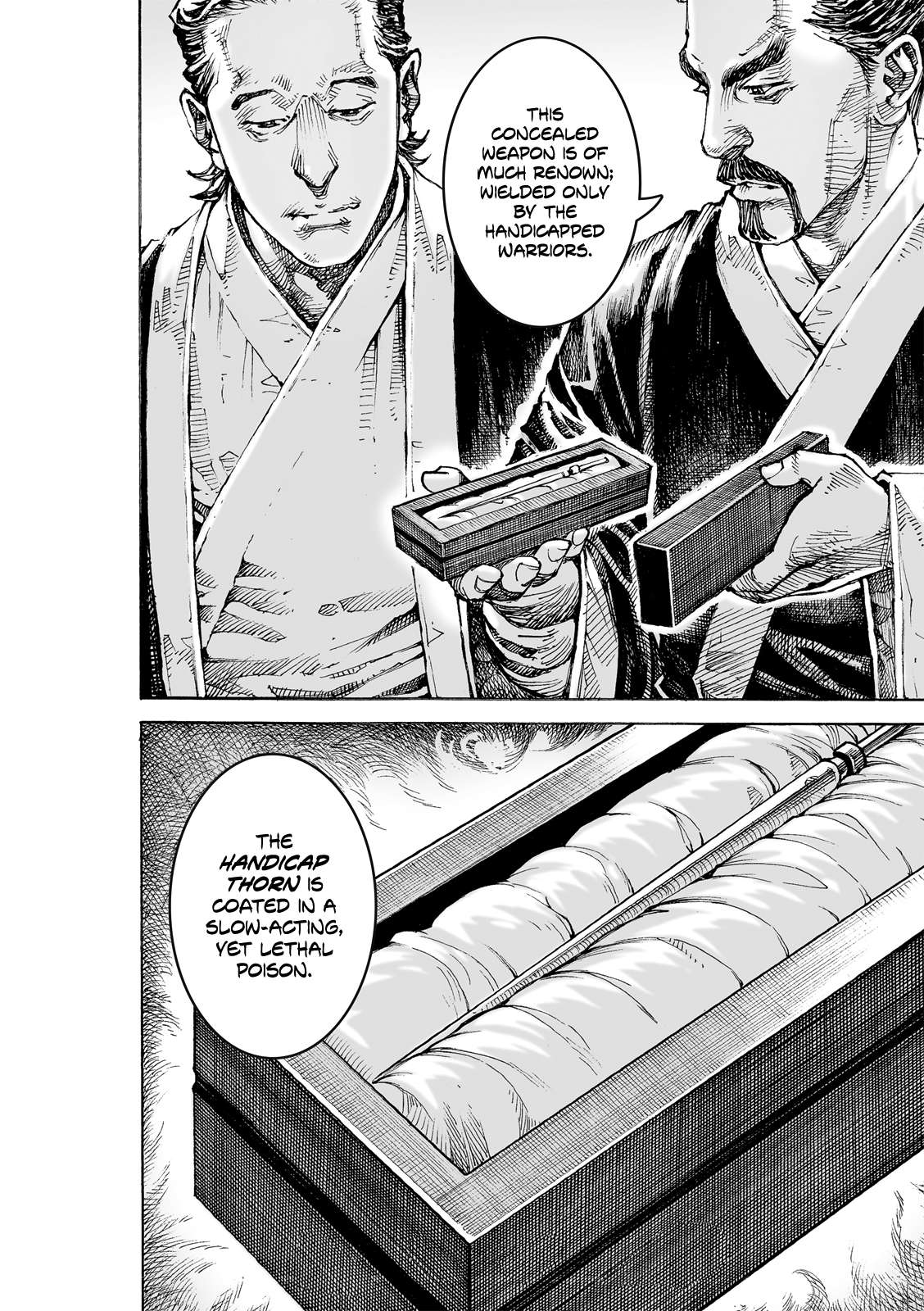 Read The Ravages of Time EN Manga Online