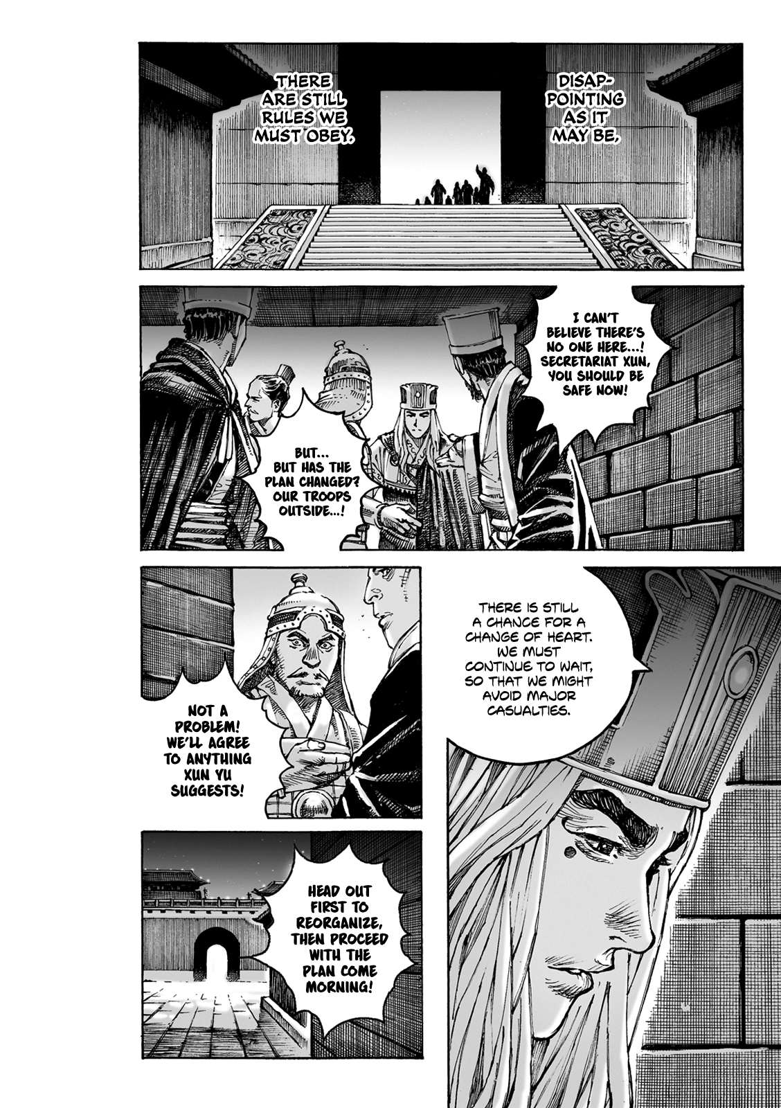 Read The Ravages of Time EN Manga Online
