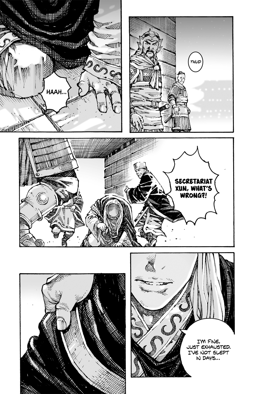 Read The Ravages of Time EN Manga Online