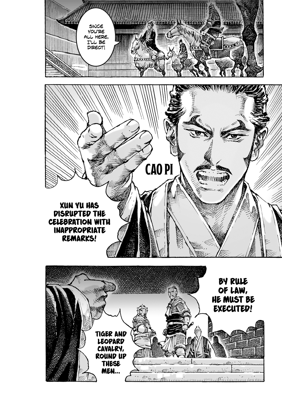 Read The Ravages of Time EN Manga Online