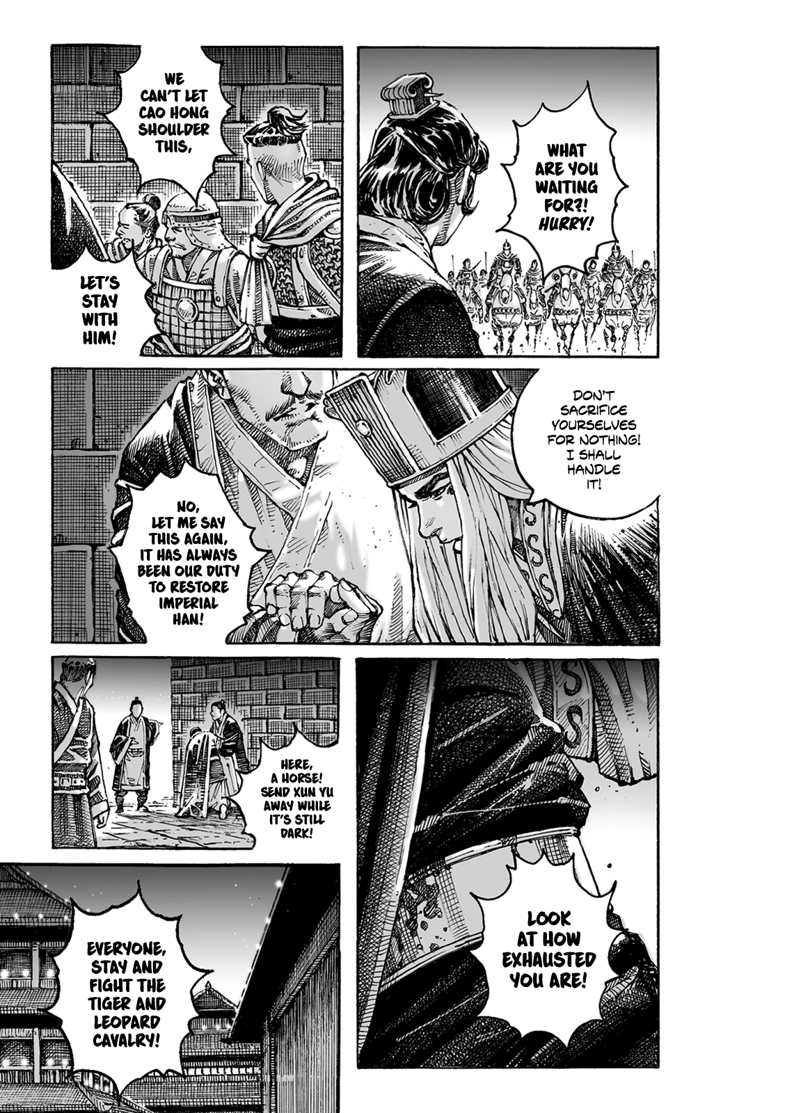 Read The Ravages of Time EN Manga Online