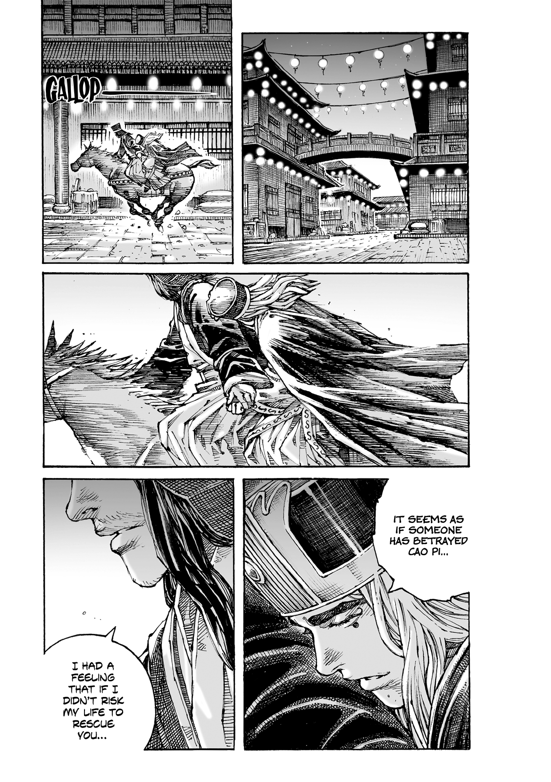Read The Ravages of Time EN Manga Online