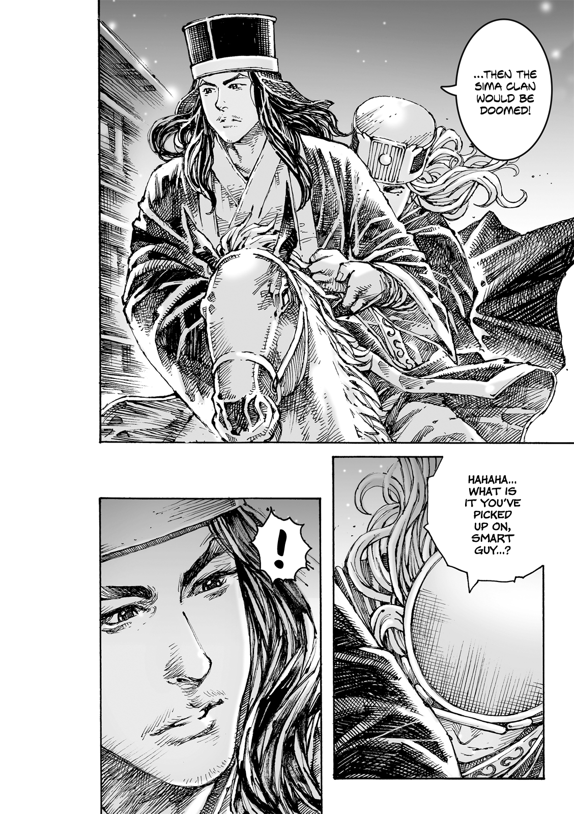 Read The Ravages of Time EN Manga Online