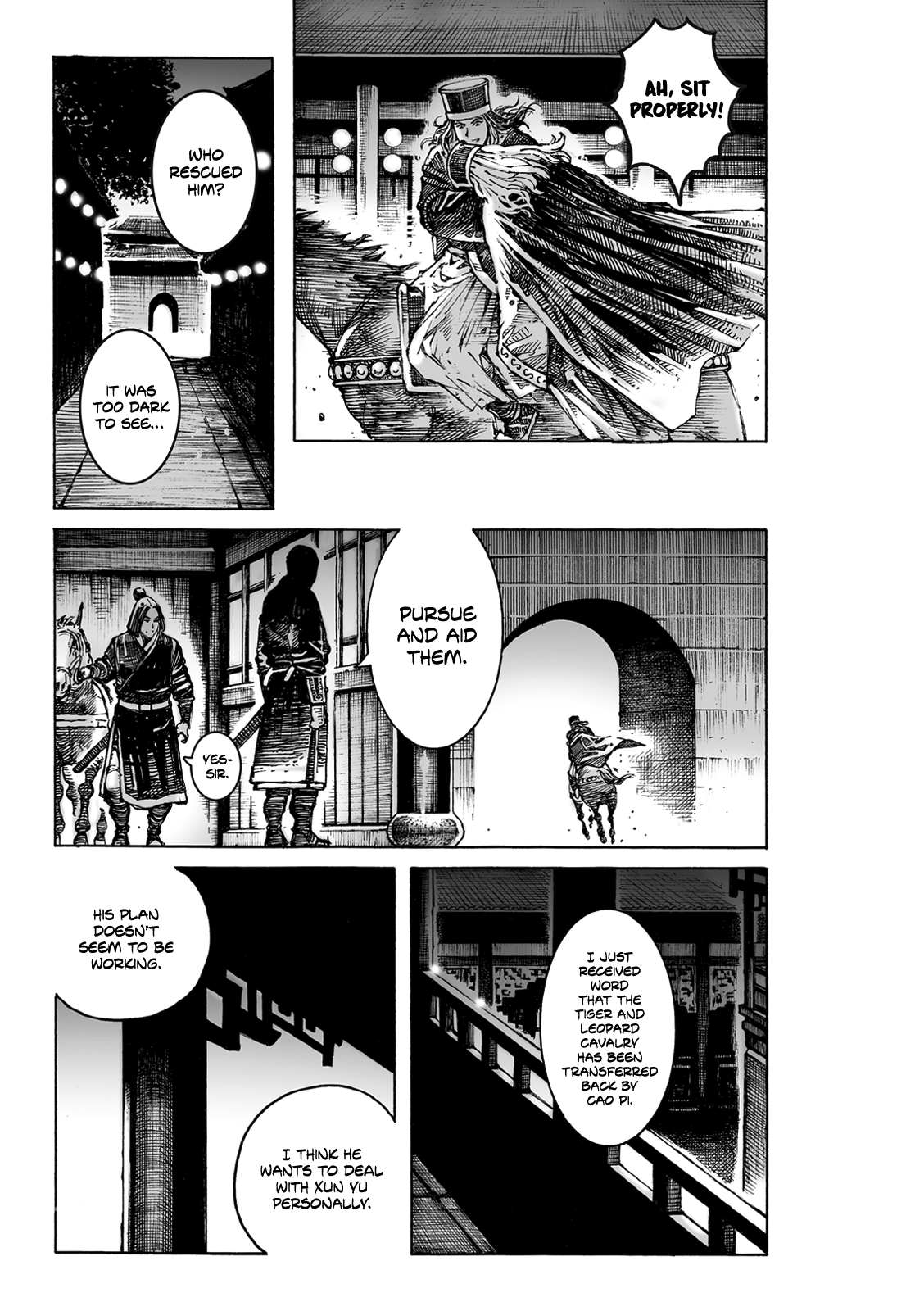 Read The Ravages of Time EN Manga Online