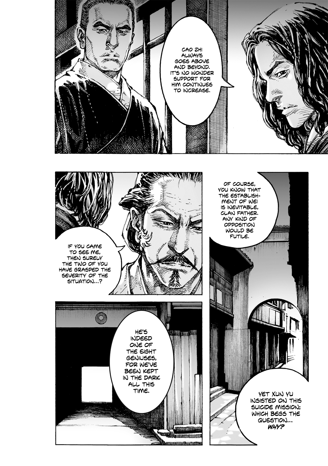 Read The Ravages of Time EN Manga Online