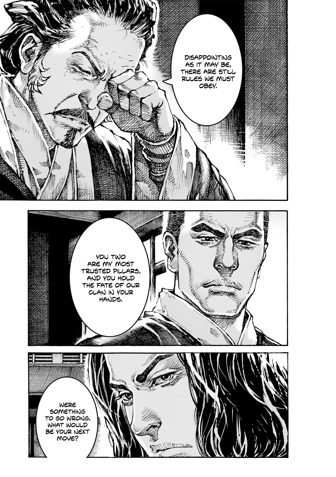 Read The Ravages of Time EN Manga Online