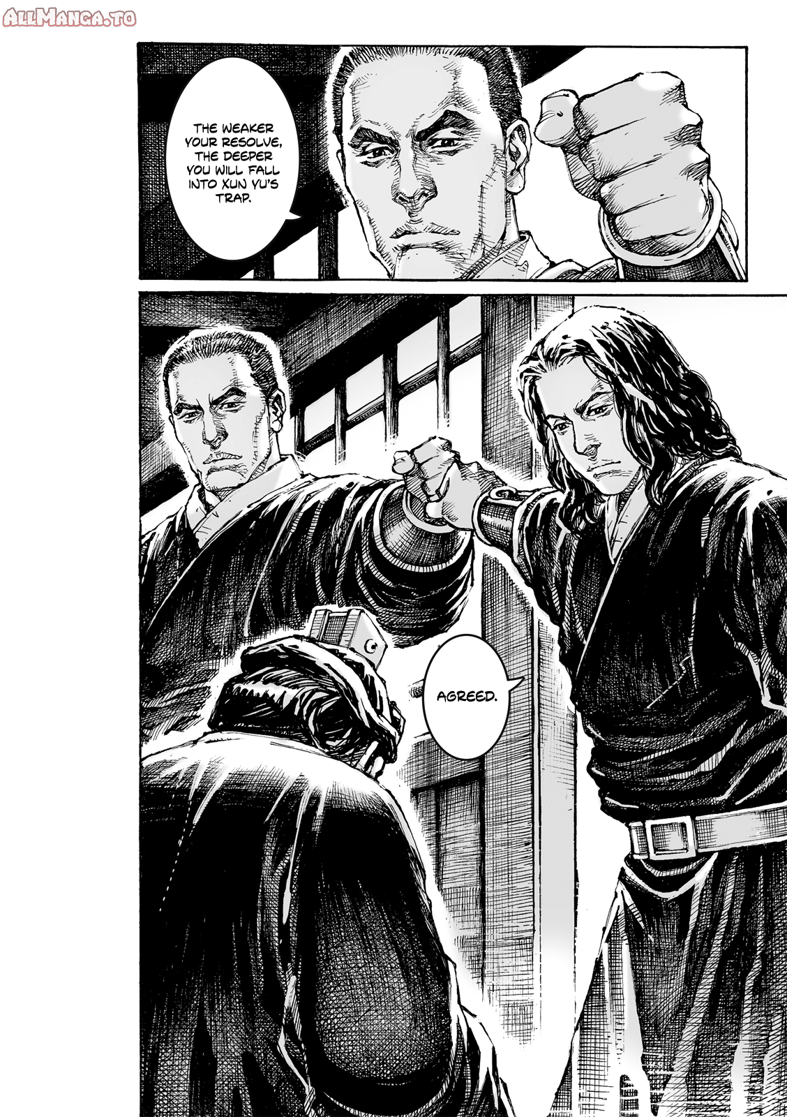 Read The Ravages of Time EN Manga Online