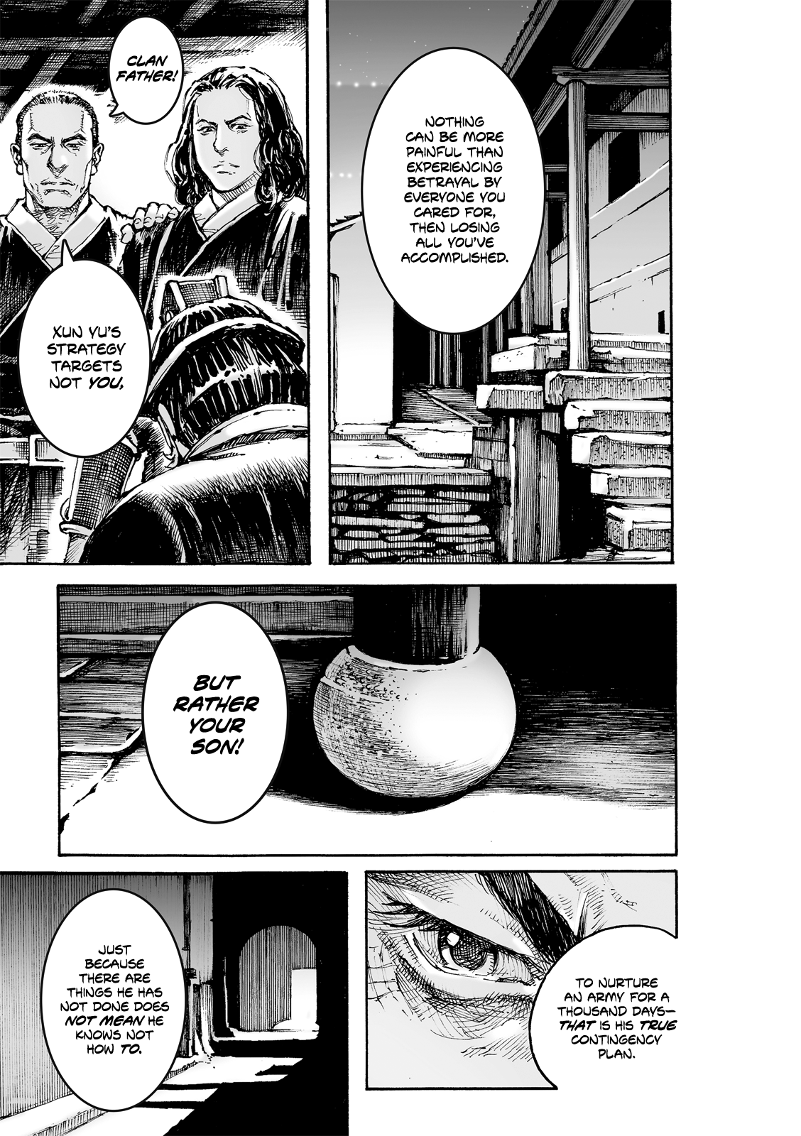 Read The Ravages of Time EN Manga Online