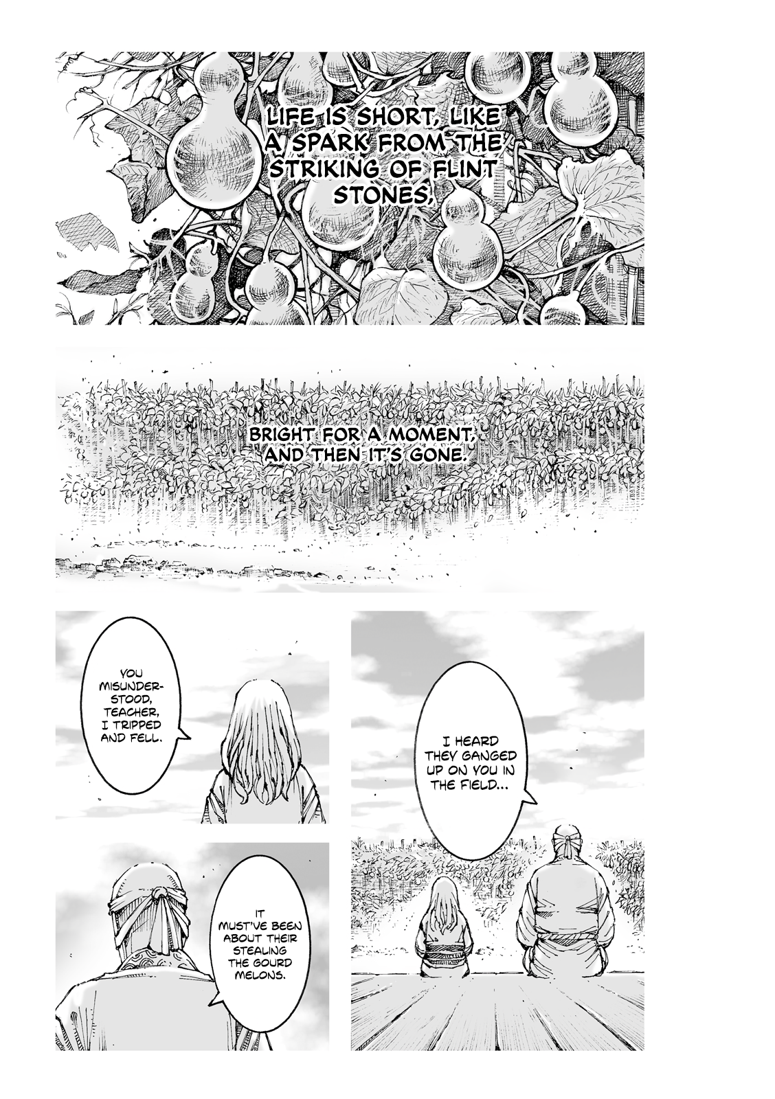 Read The Ravages of Time EN Manga Online