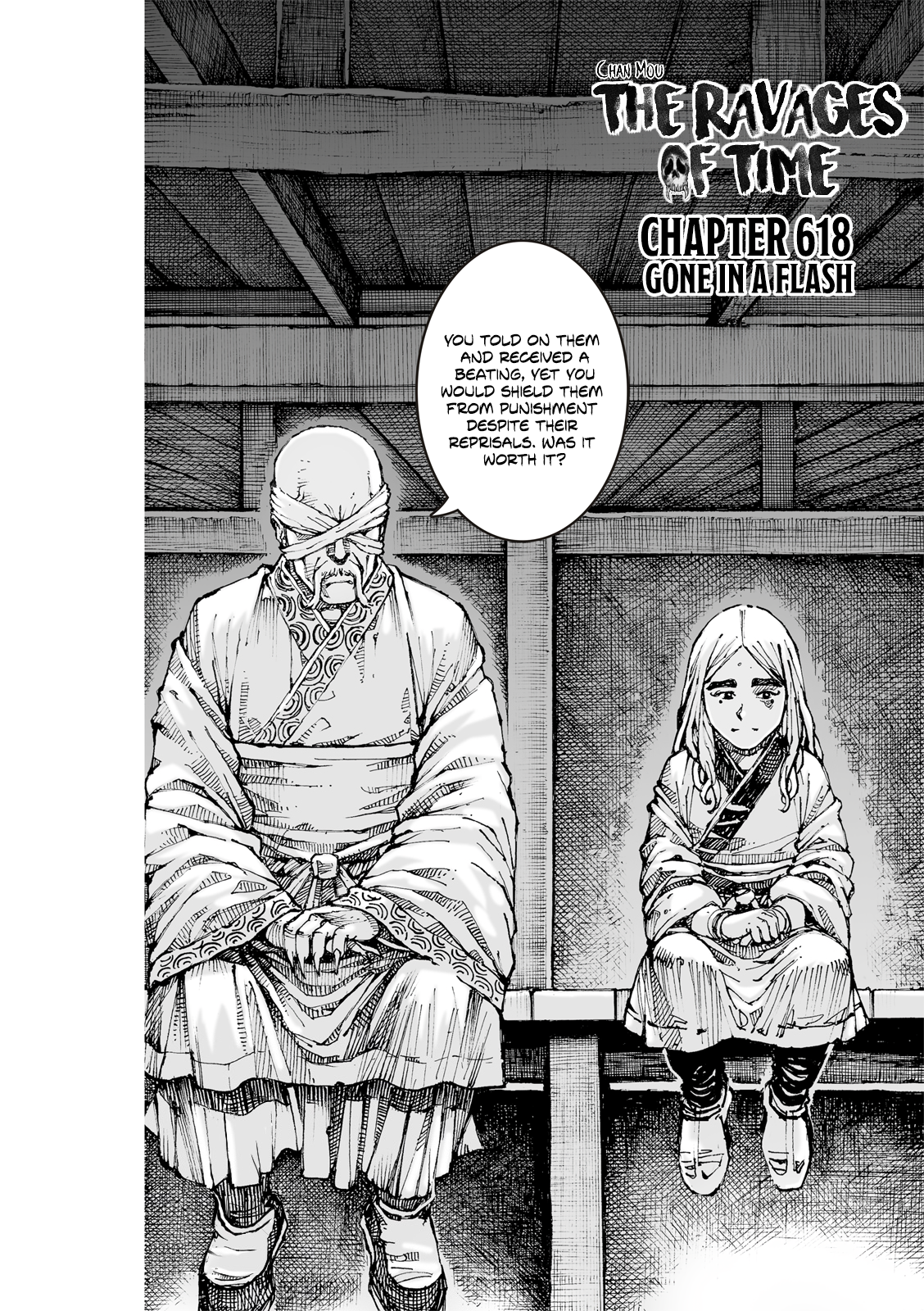 Read The Ravages of Time EN Manga Online