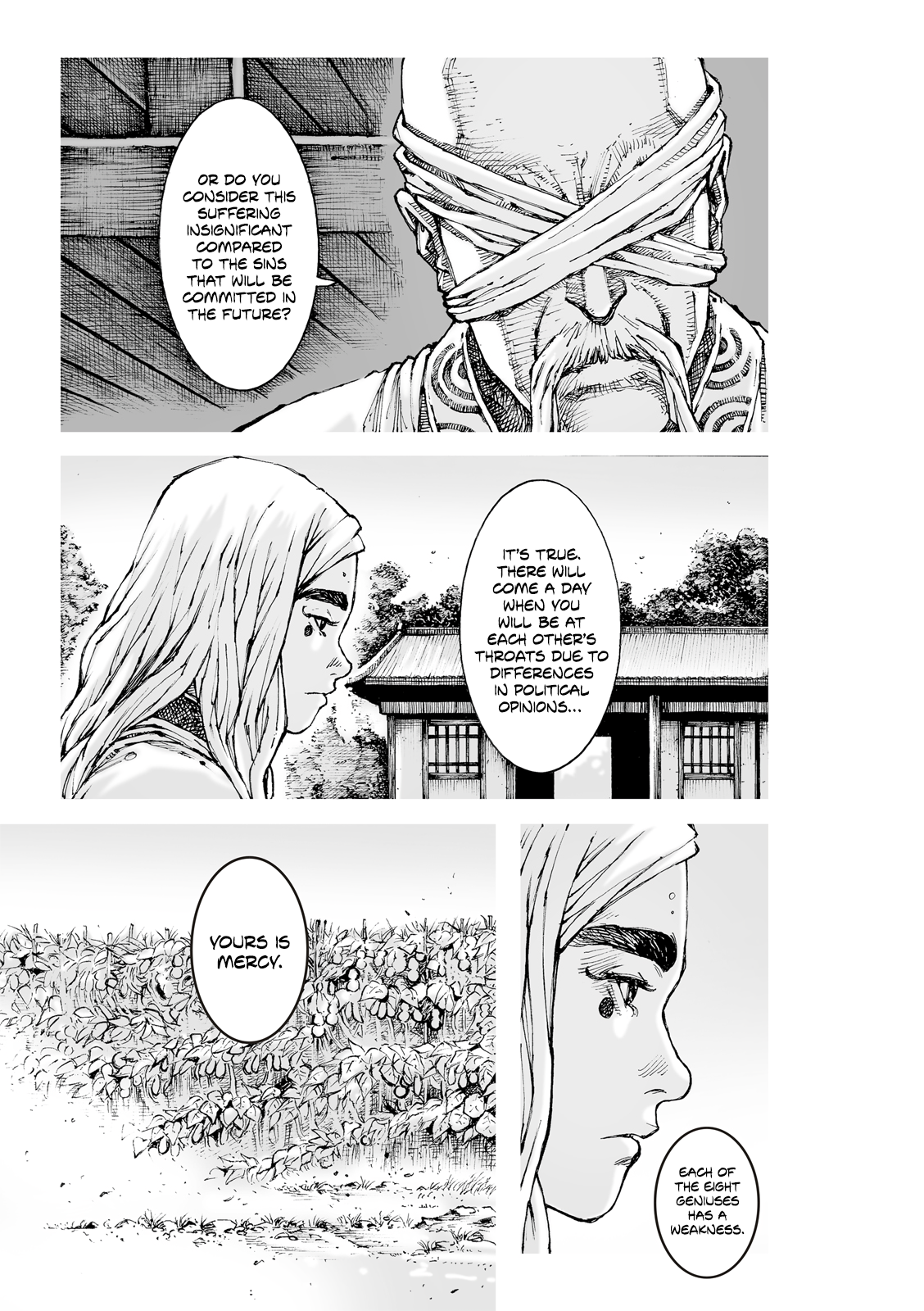 Read The Ravages of Time EN Manga Online