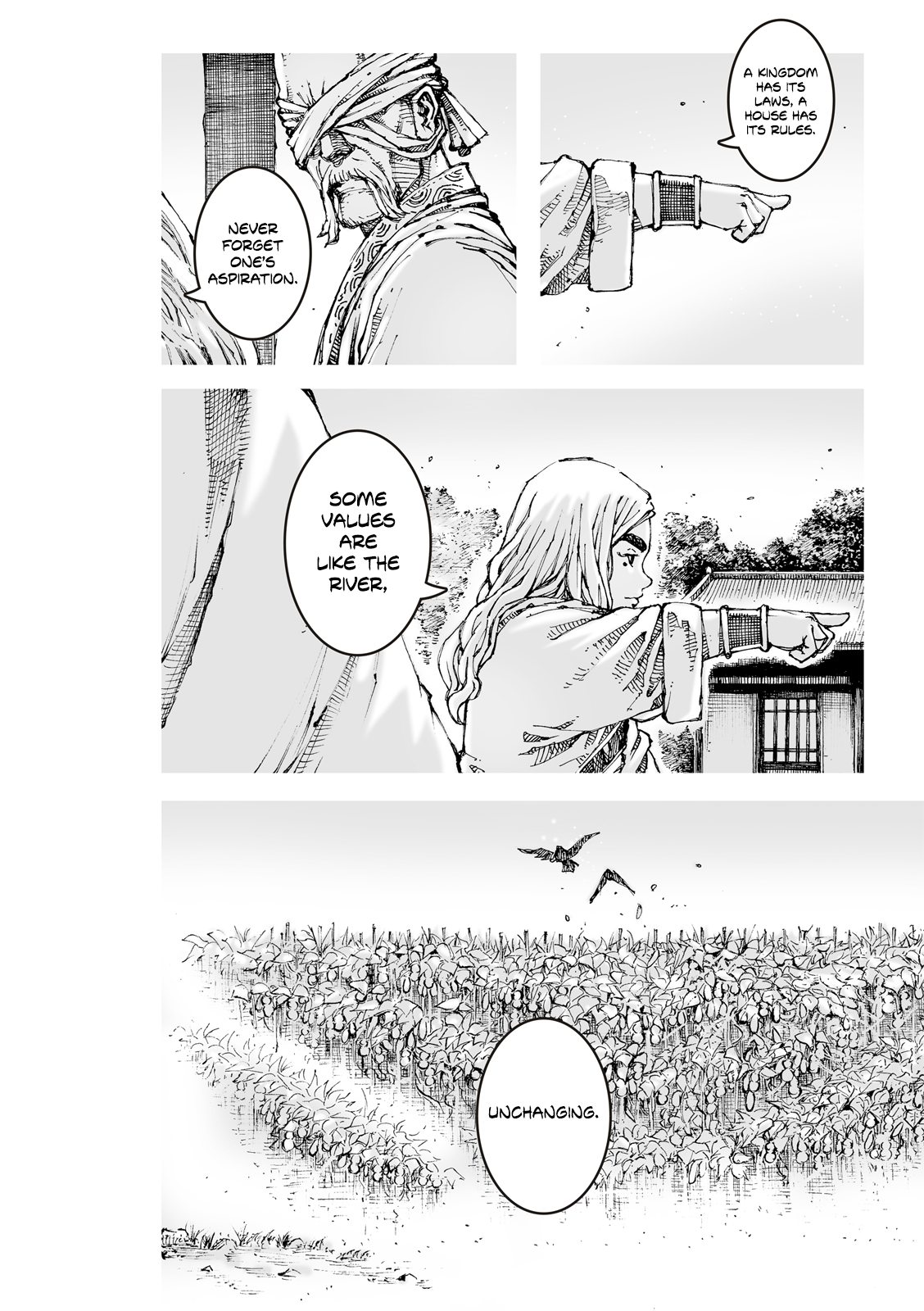 Read The Ravages of Time EN Manga Online