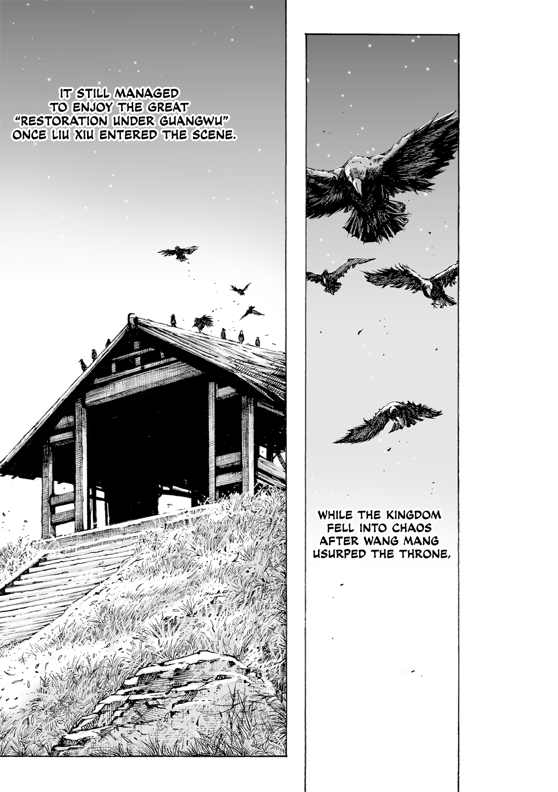 Read The Ravages of Time EN Manga Online