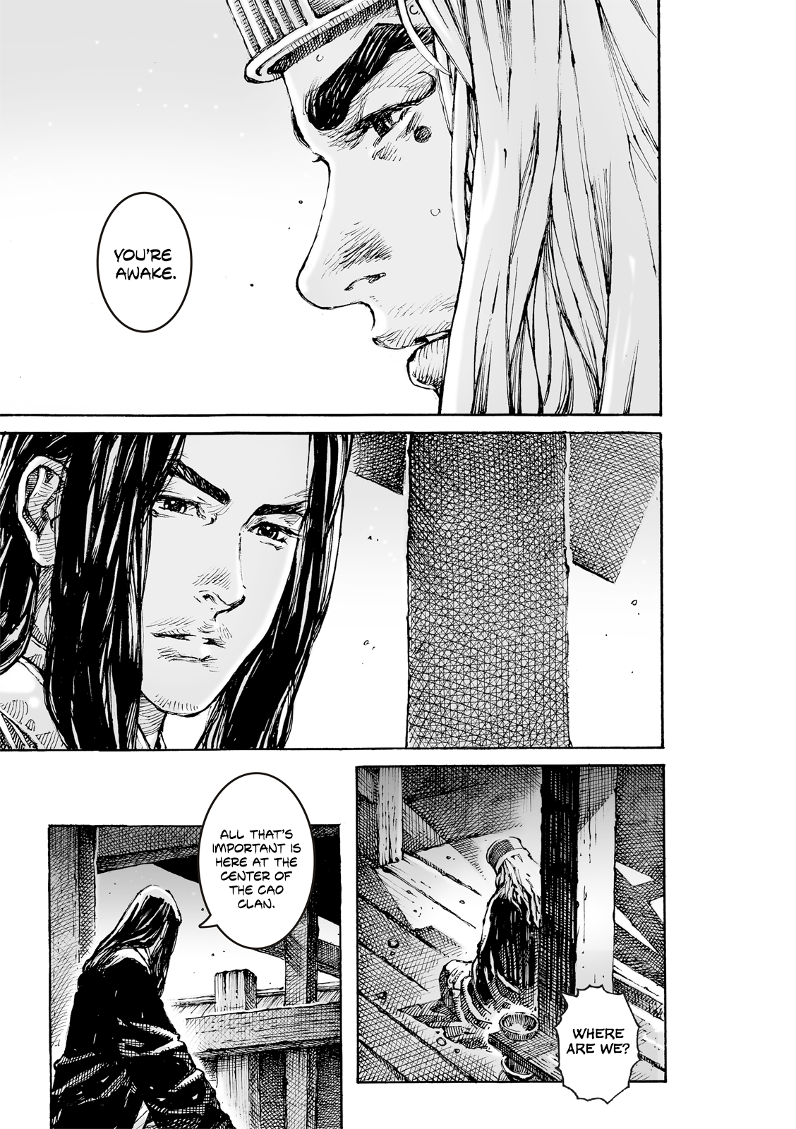 Read The Ravages of Time EN Manga Online