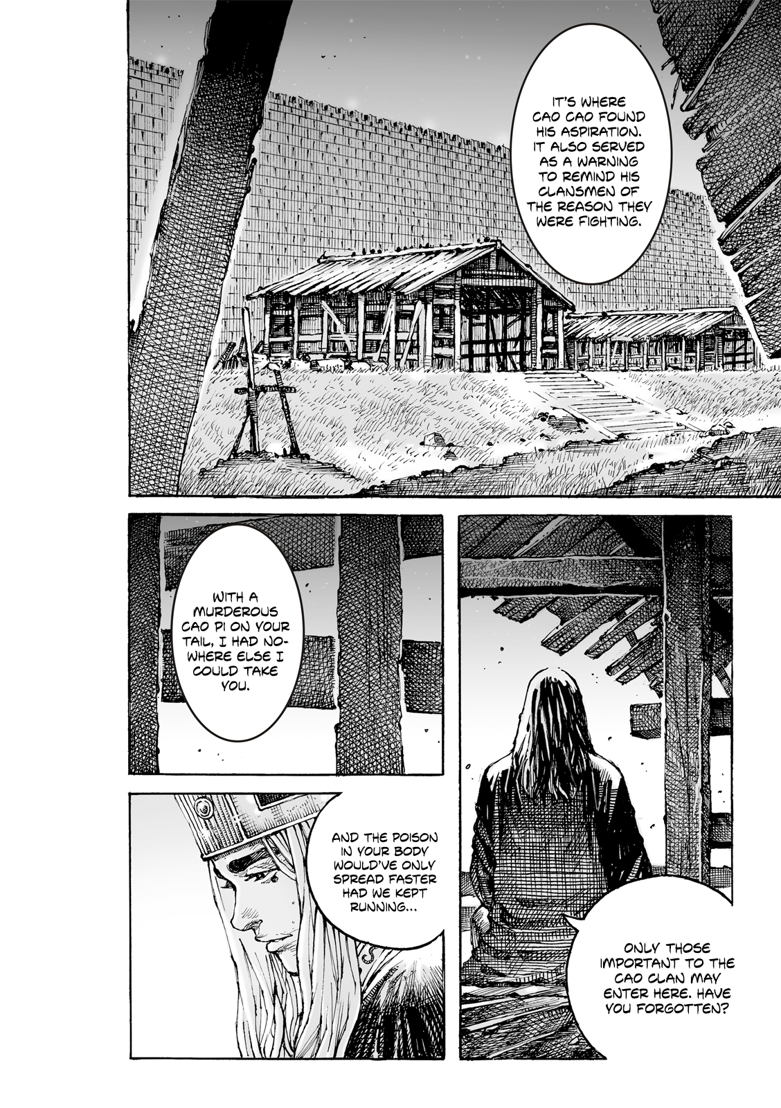 Read The Ravages of Time EN Manga Online