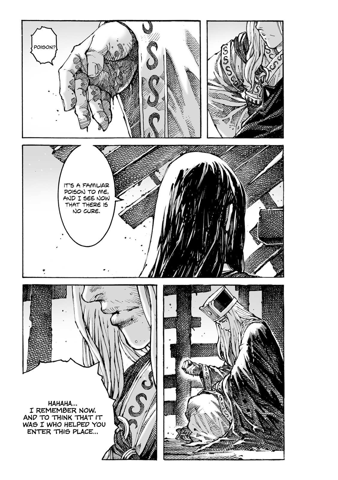 Read The Ravages of Time EN Manga Online