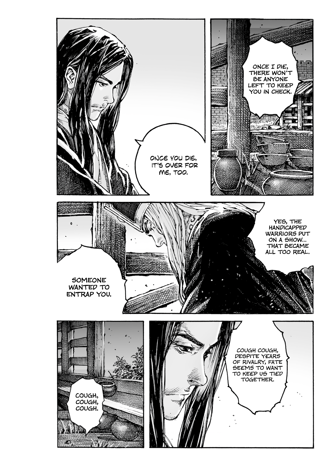 Read The Ravages of Time EN Manga Online