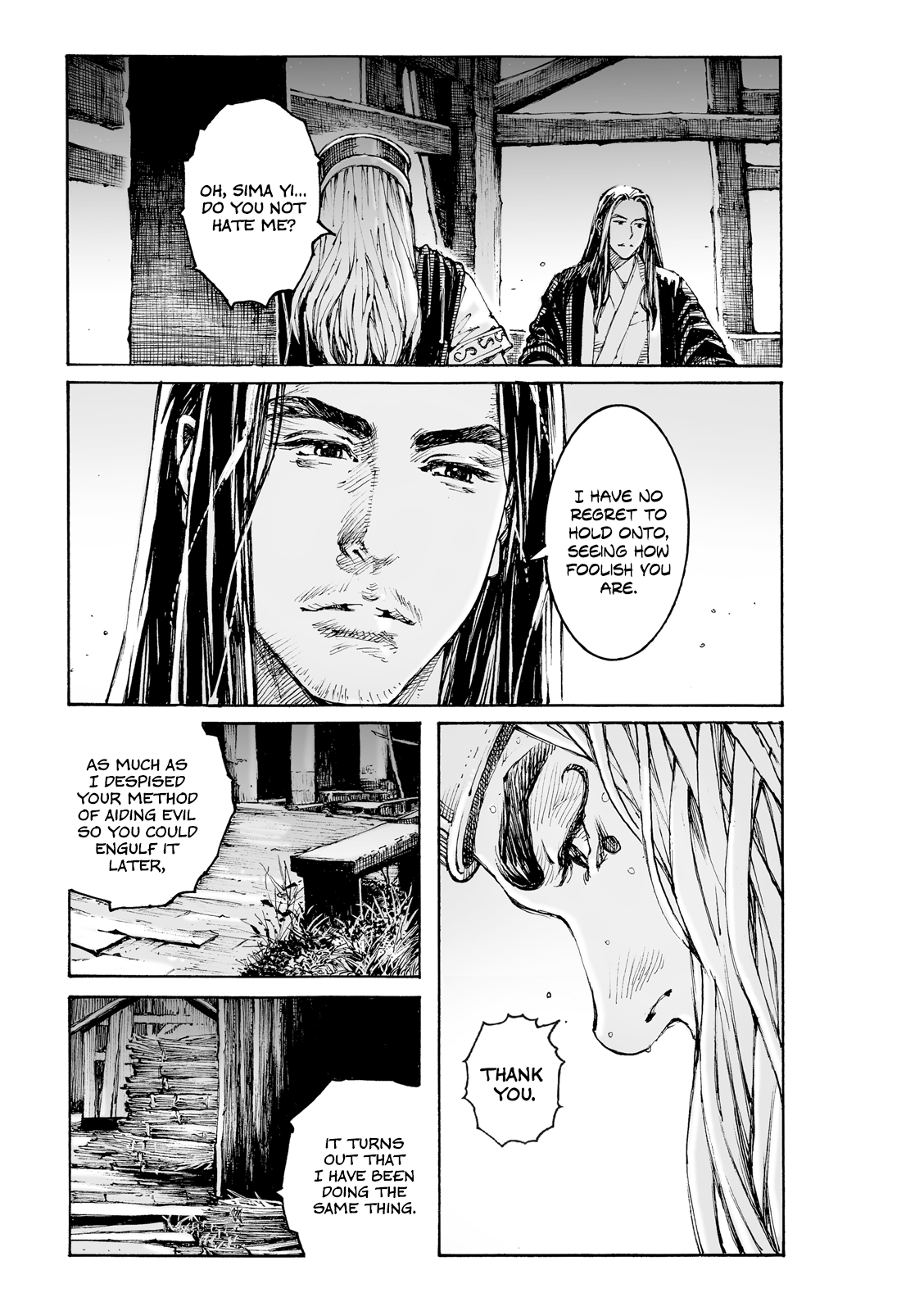 Read The Ravages of Time EN Manga Online