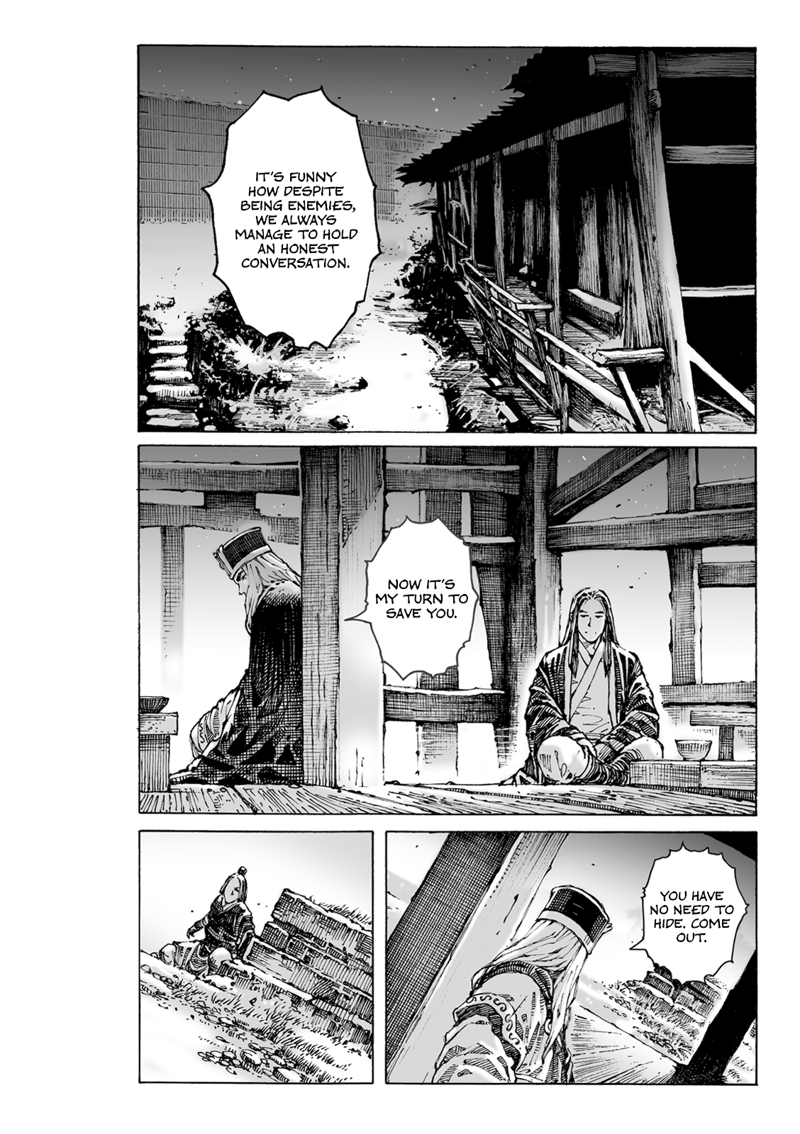 Read The Ravages of Time EN Manga Online