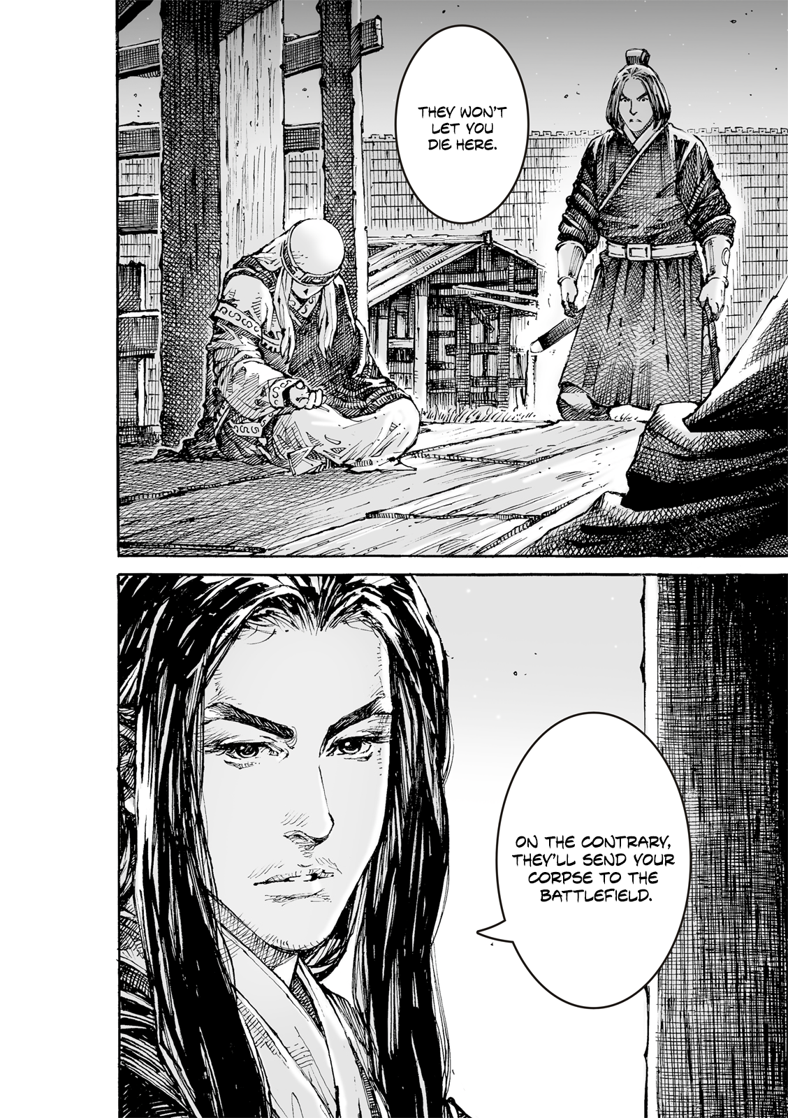 Read The Ravages of Time EN Manga Online