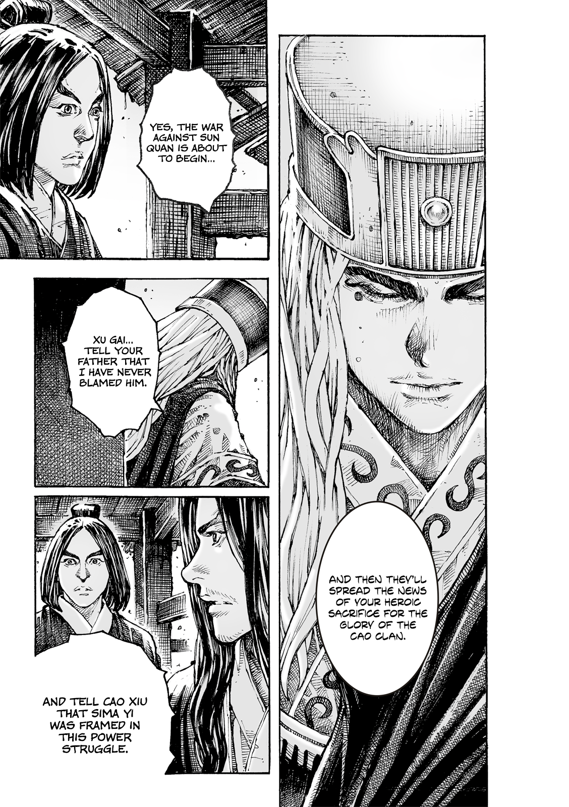 Read The Ravages of Time EN Manga Online