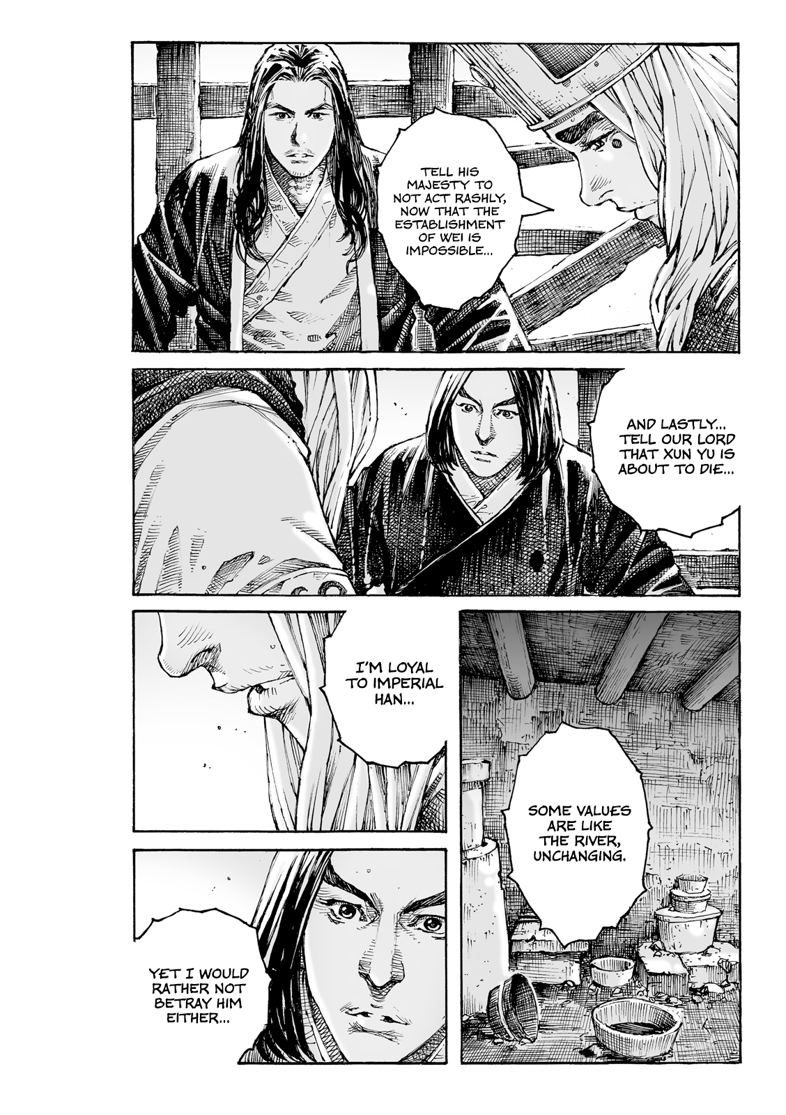 Read The Ravages of Time EN Manga Online