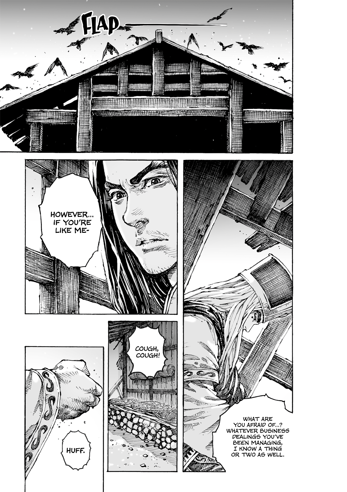 Read The Ravages of Time EN Manga Online