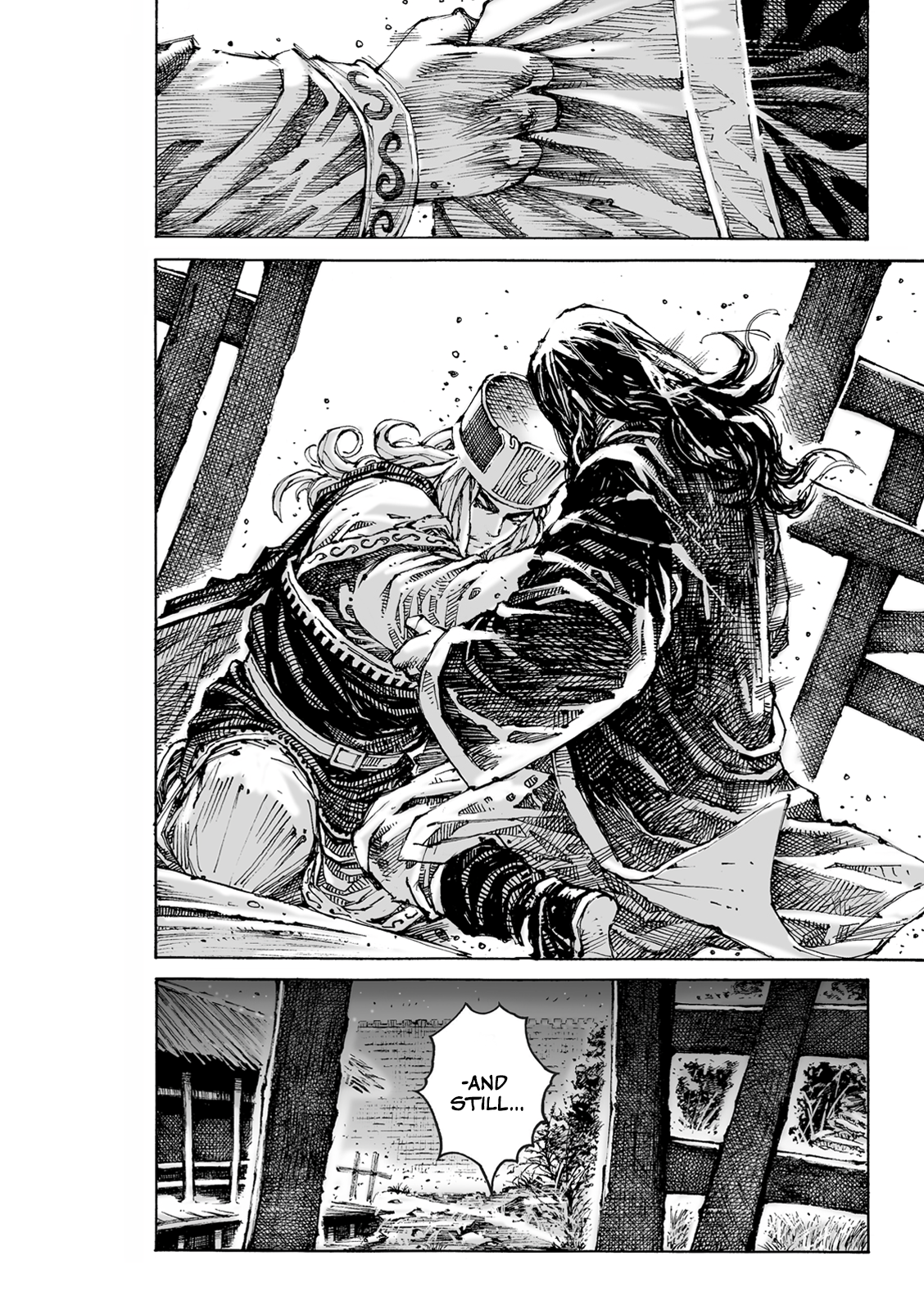 Read The Ravages of Time EN Manga Online