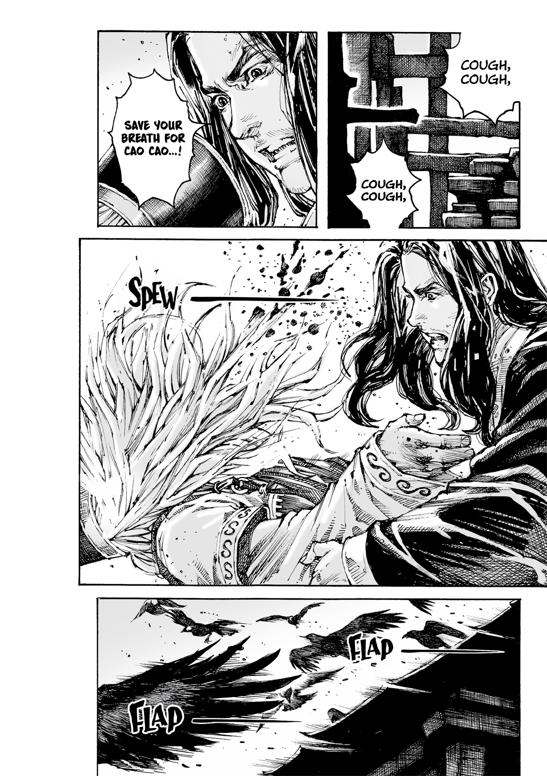 Read The Ravages of Time EN Manga Online