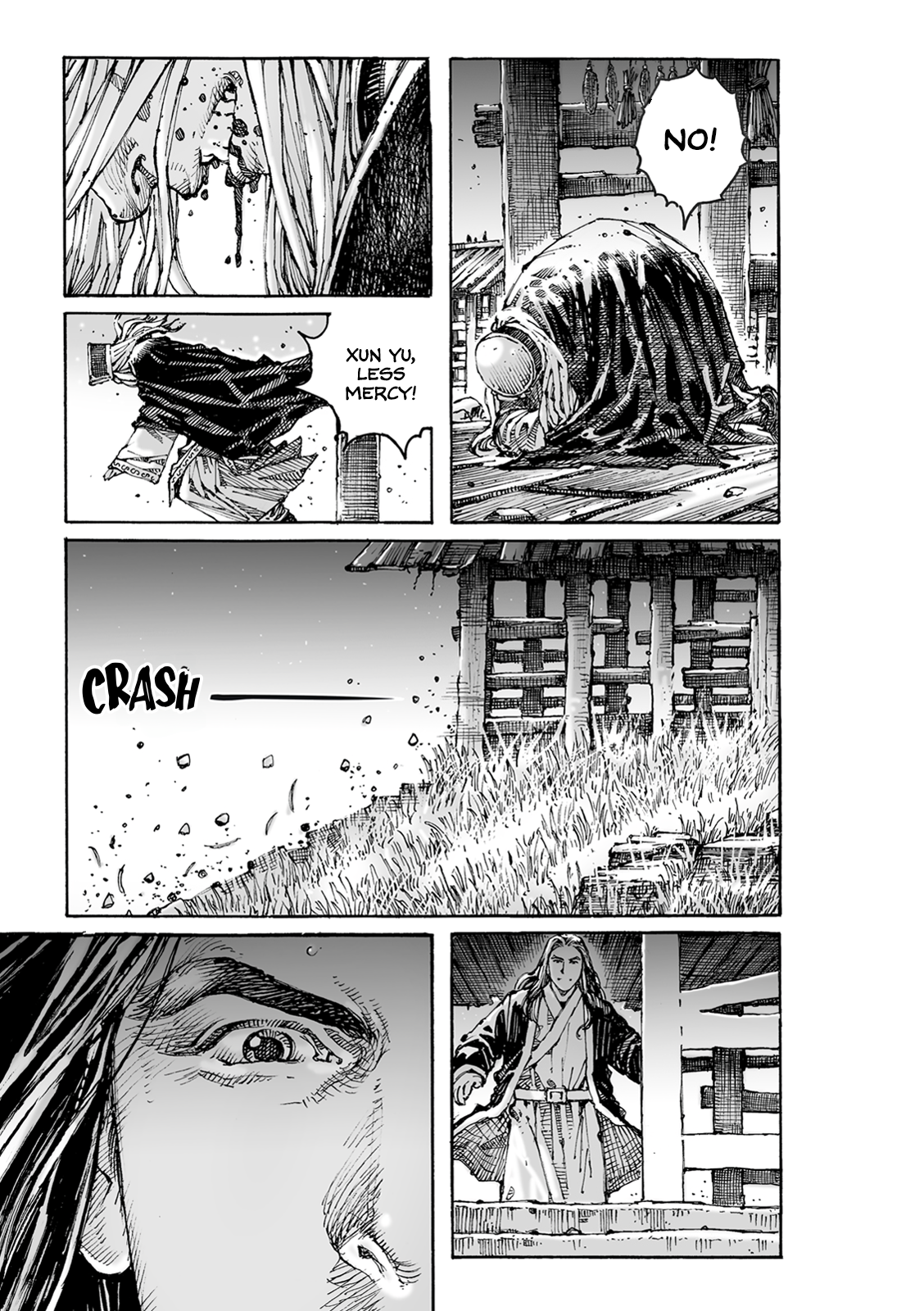 Read The Ravages of Time EN Manga Online