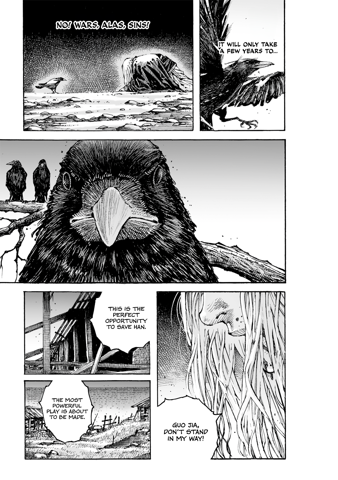 Read The Ravages of Time EN Manga Online