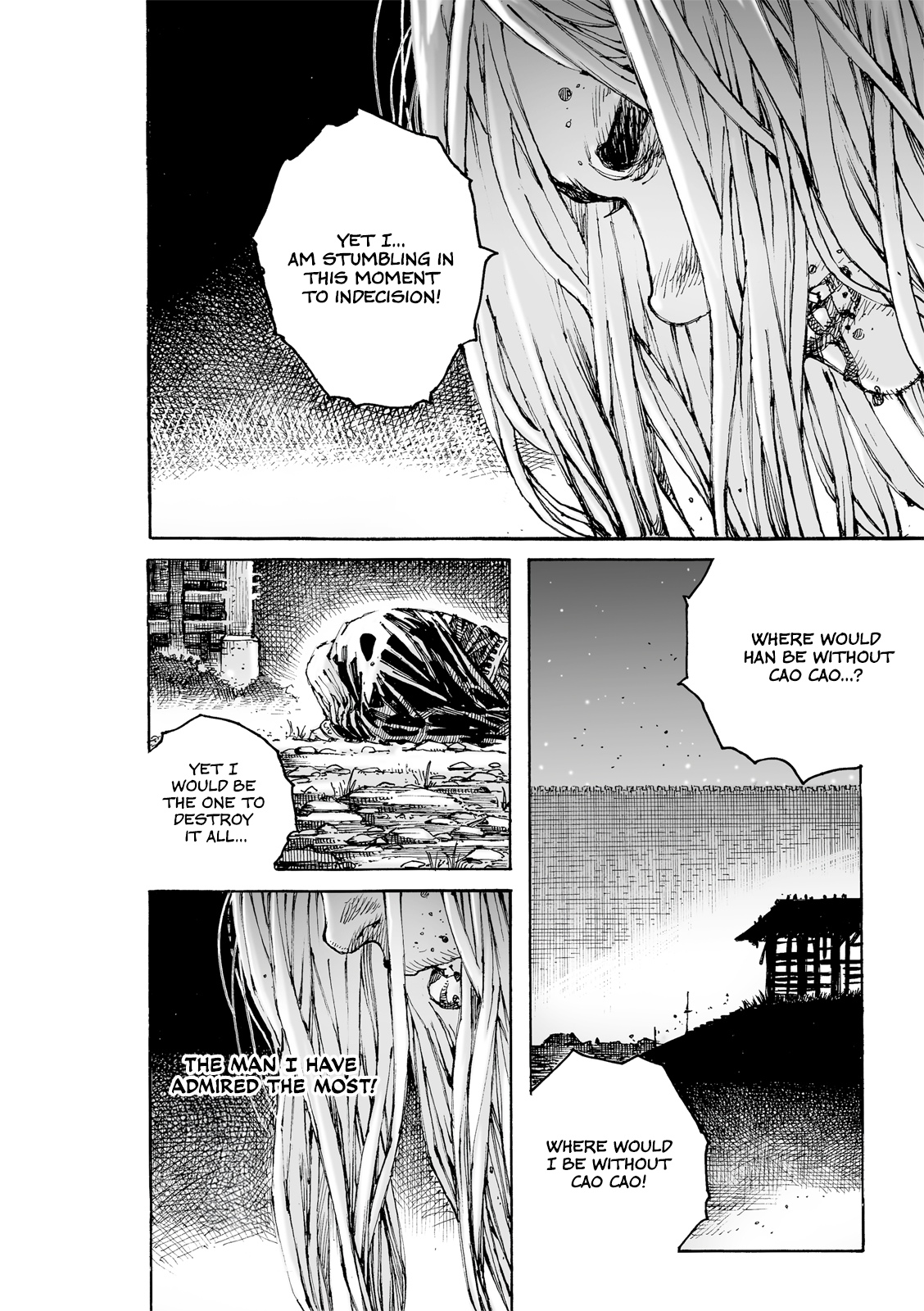 Read The Ravages of Time EN Manga Online