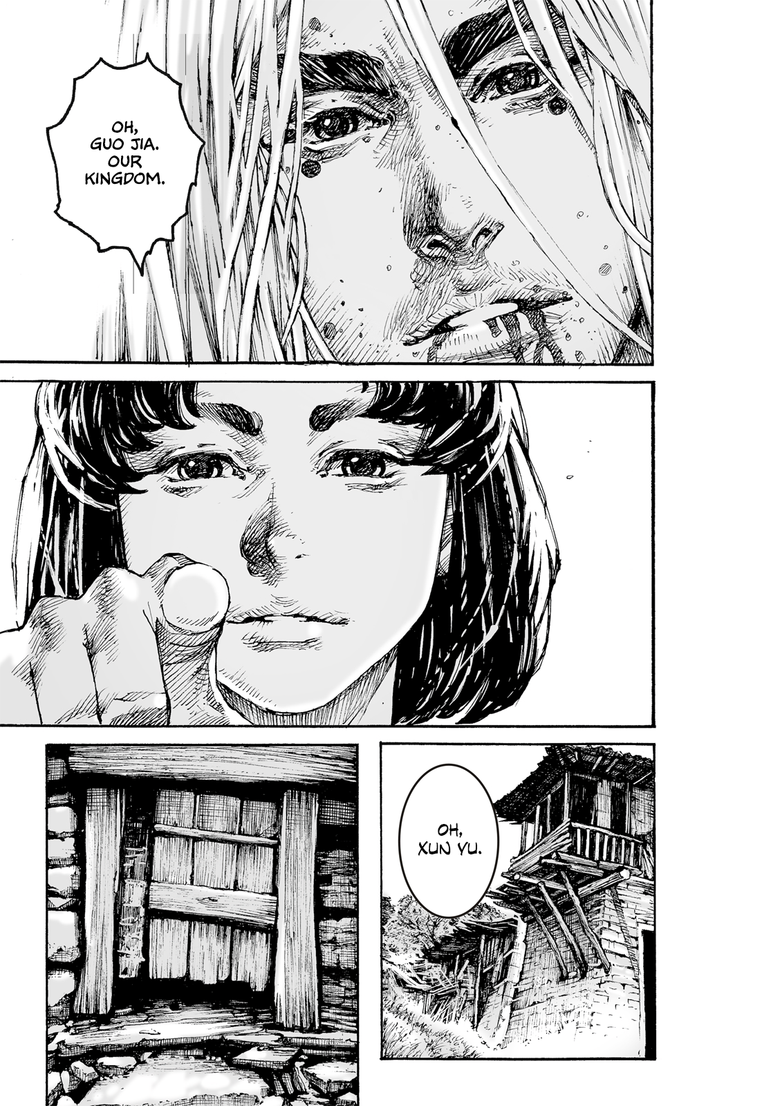 Read The Ravages of Time EN Manga Online