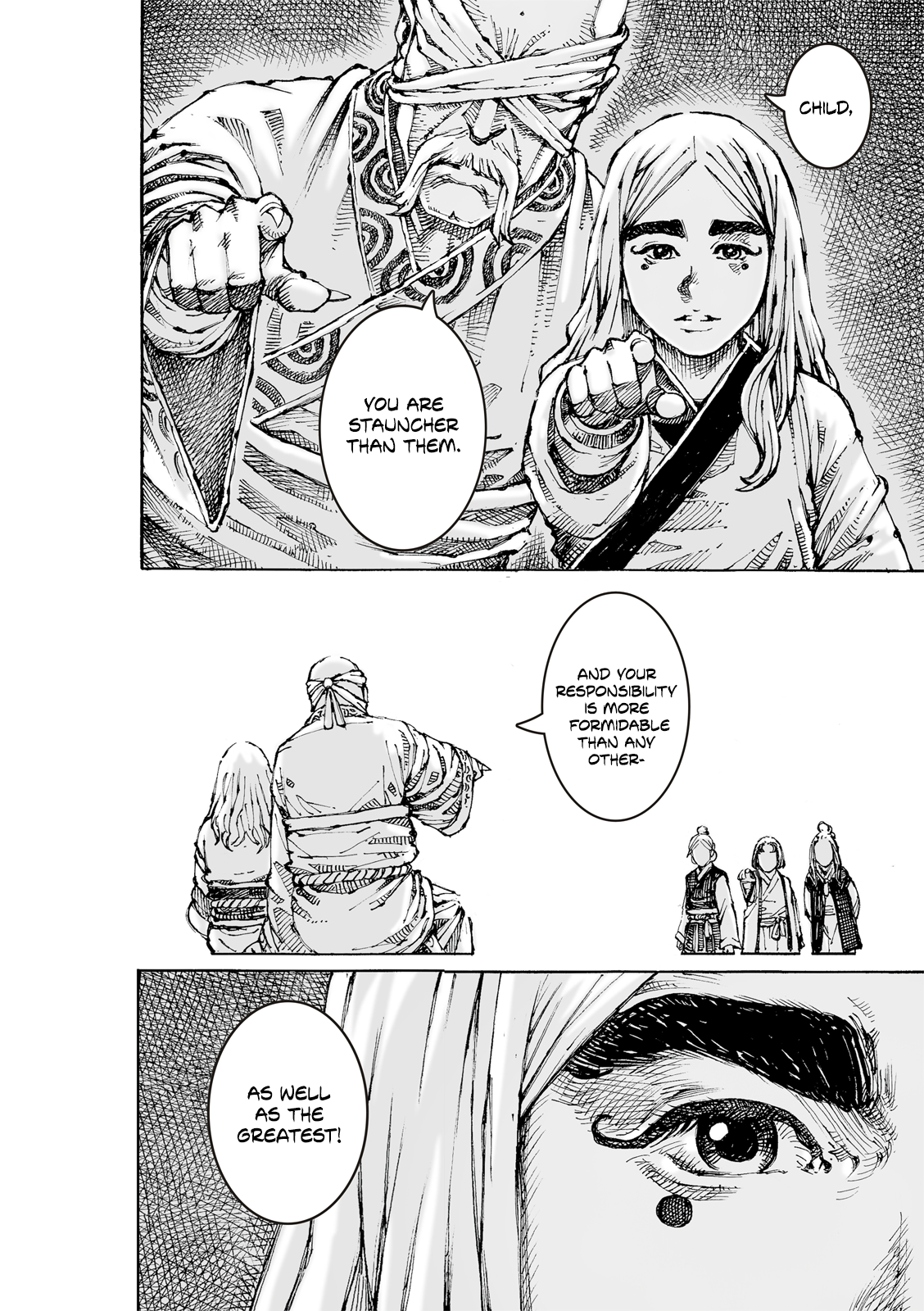 Read The Ravages of Time EN Manga Online