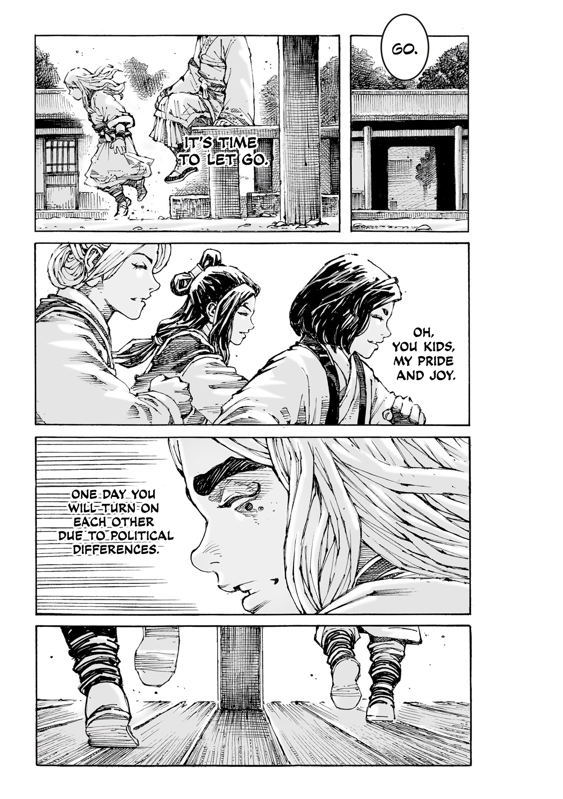 Read The Ravages of Time EN Manga Online
