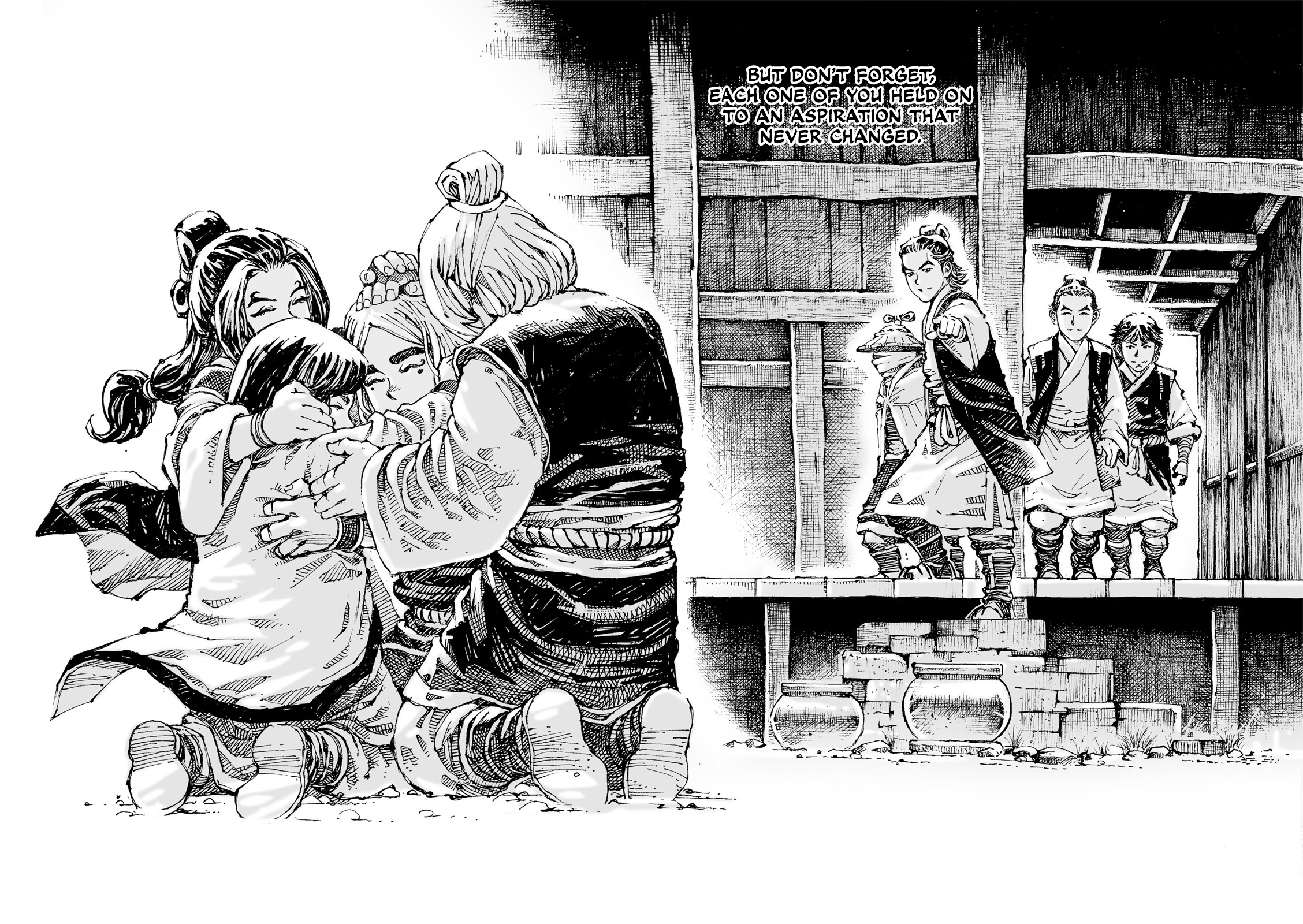 Read The Ravages of Time EN Manga Online