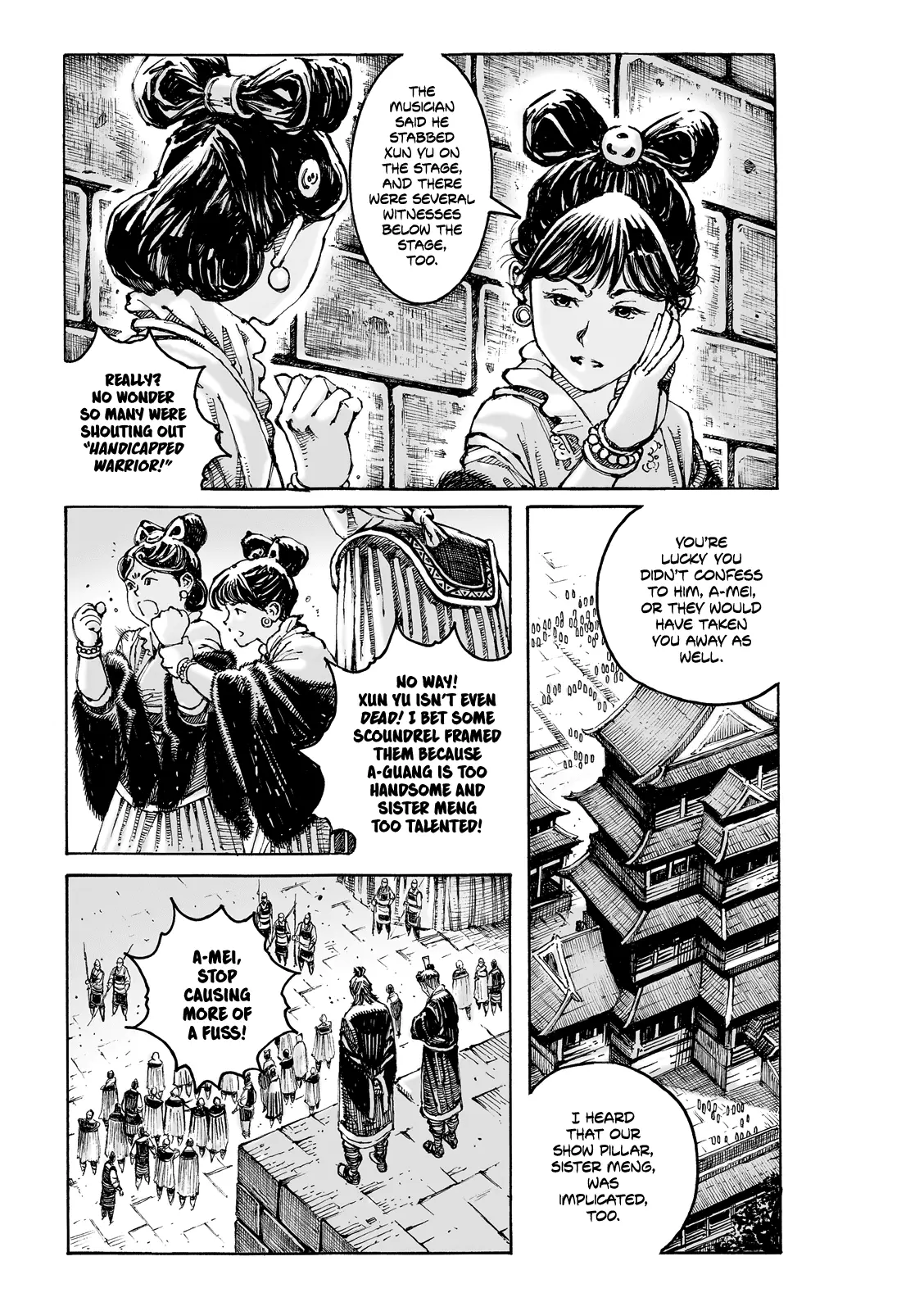 Read The Ravages of Time EN Manga Online