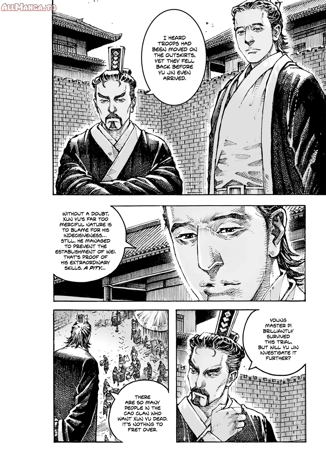 Read The Ravages of Time EN Manga Online