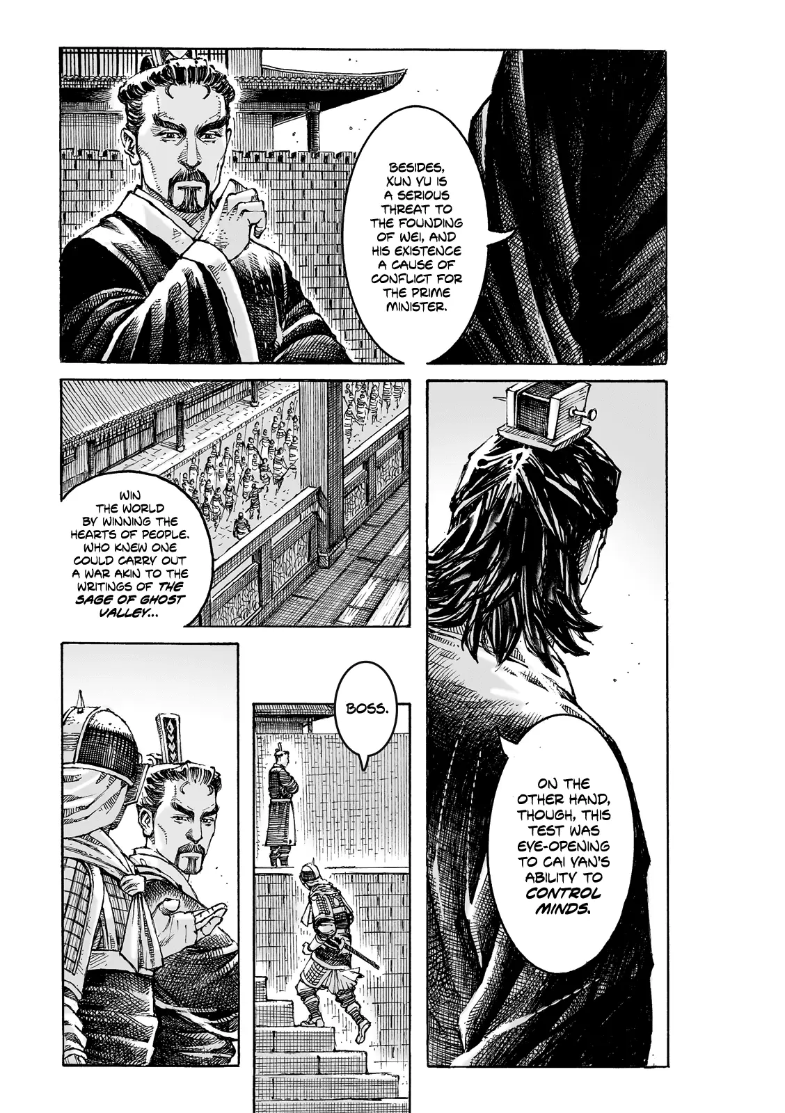 Read The Ravages of Time EN Manga Online