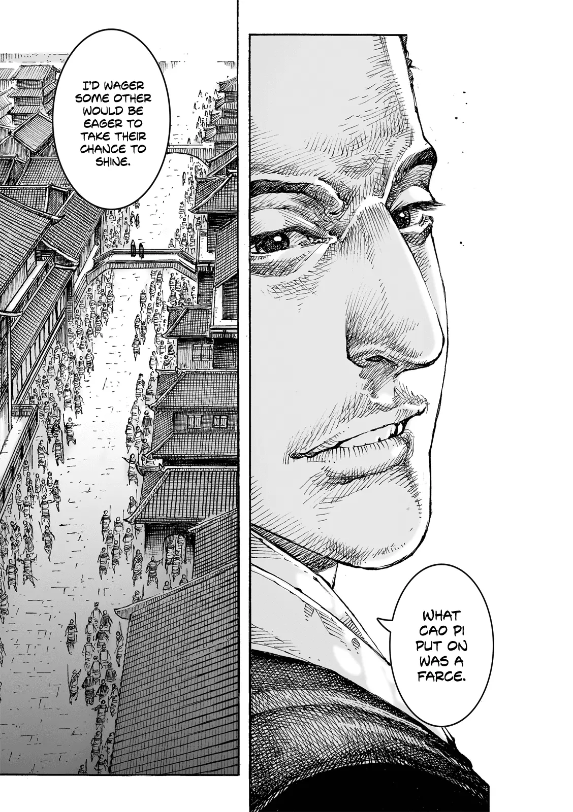 Read The Ravages of Time EN Manga Online