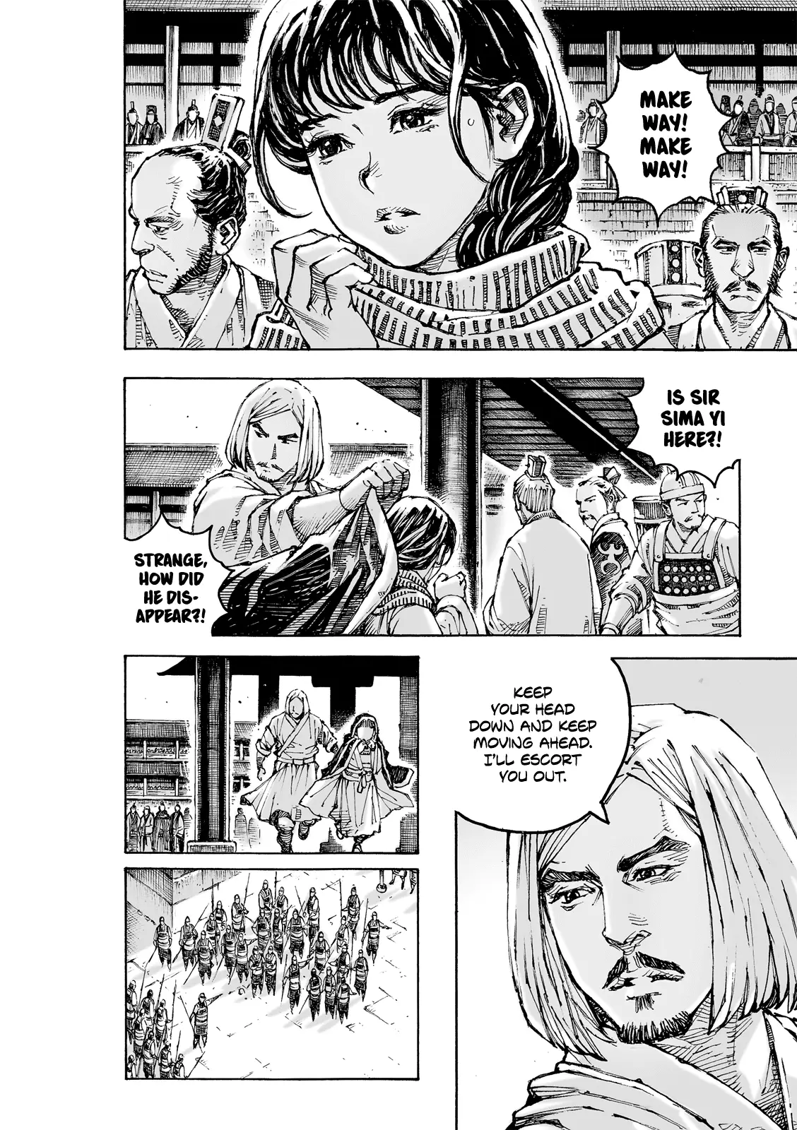 Read The Ravages of Time EN Manga Online