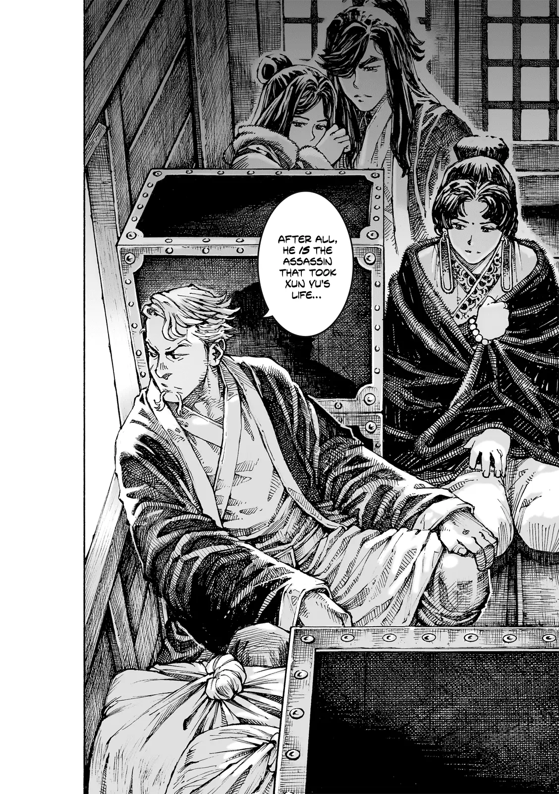 Read The Ravages of Time EN Manga Online