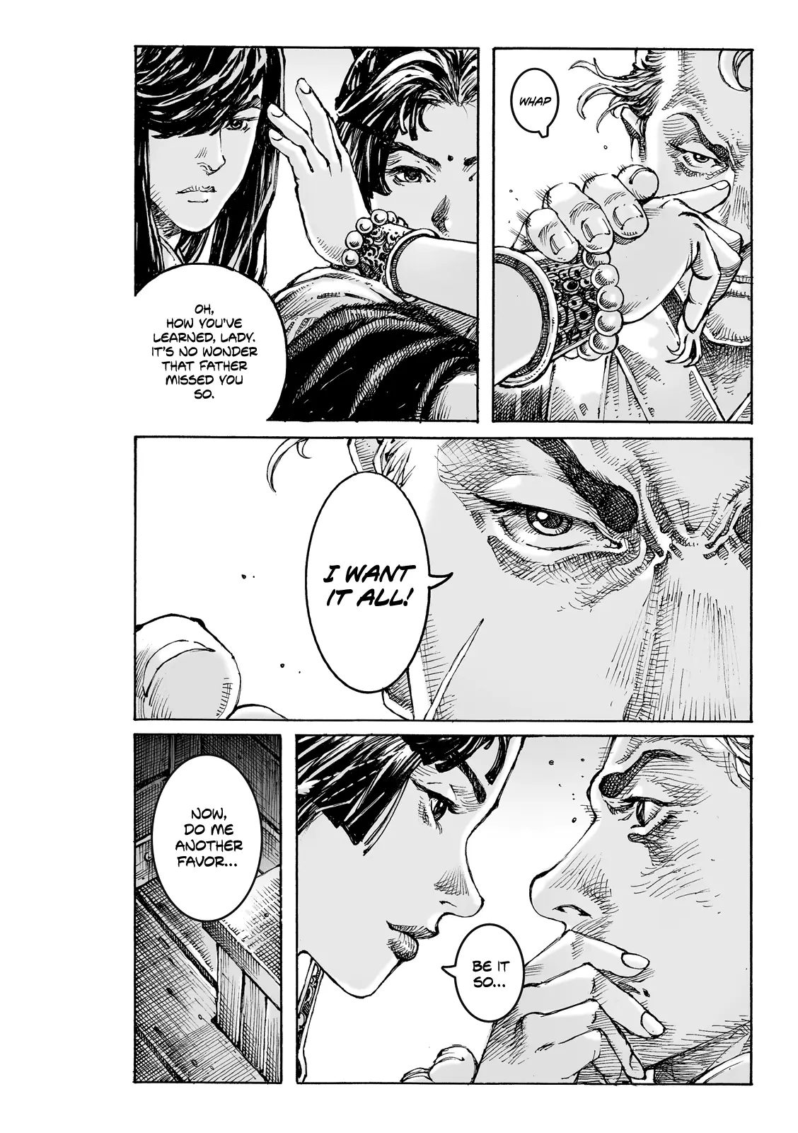 Read The Ravages of Time EN Manga Online