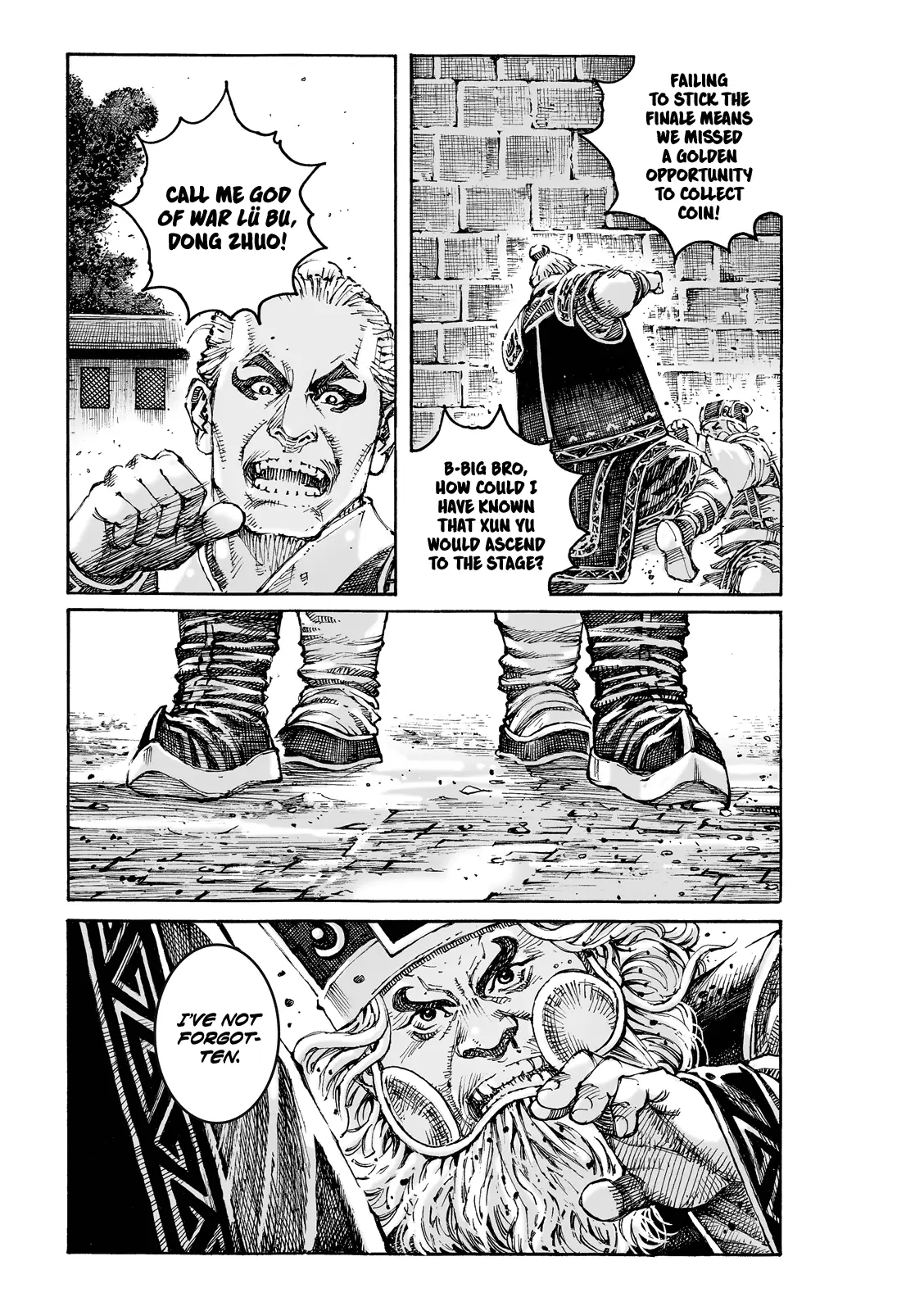 Read The Ravages of Time EN Manga Online