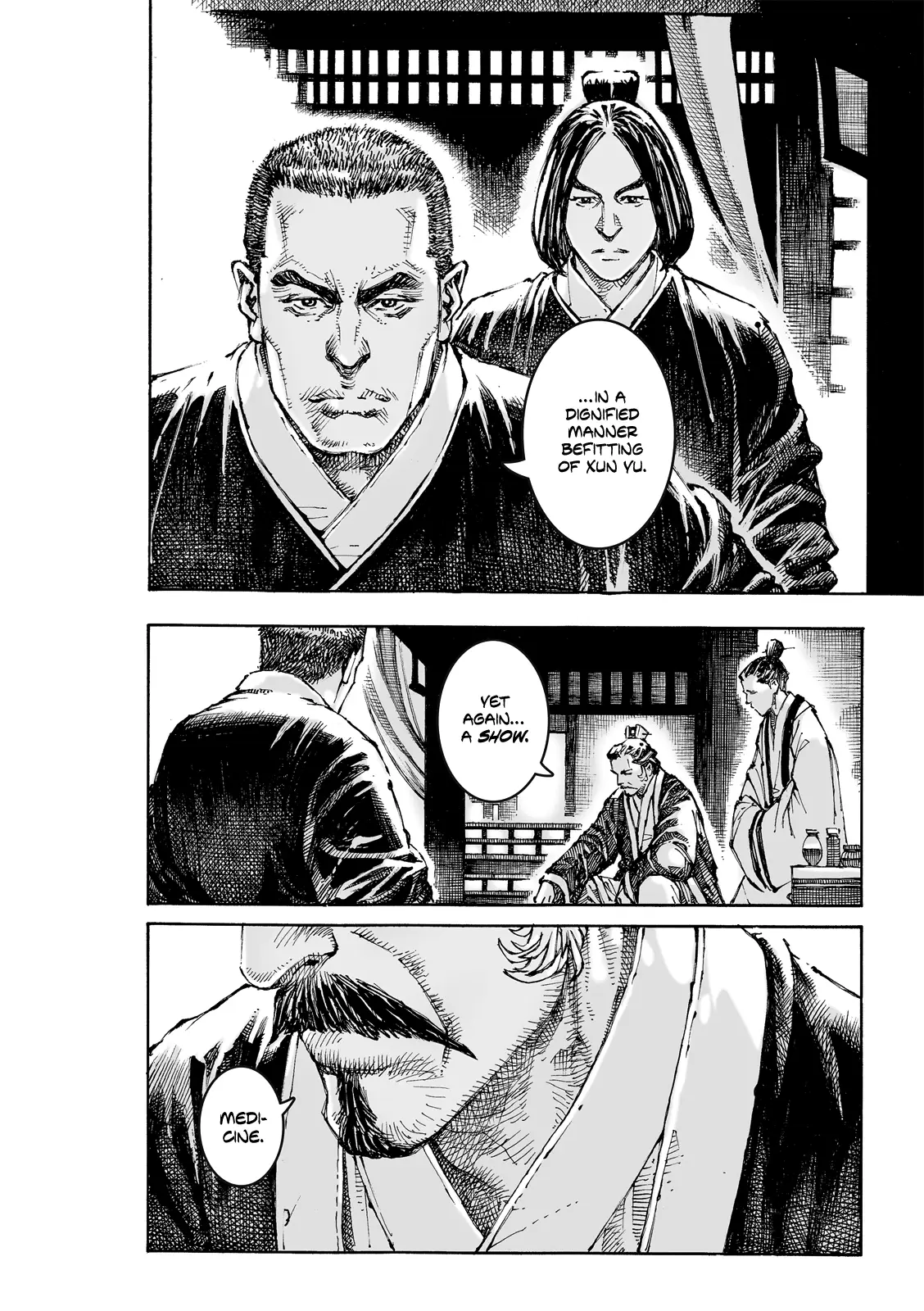 Read The Ravages of Time EN Manga Online